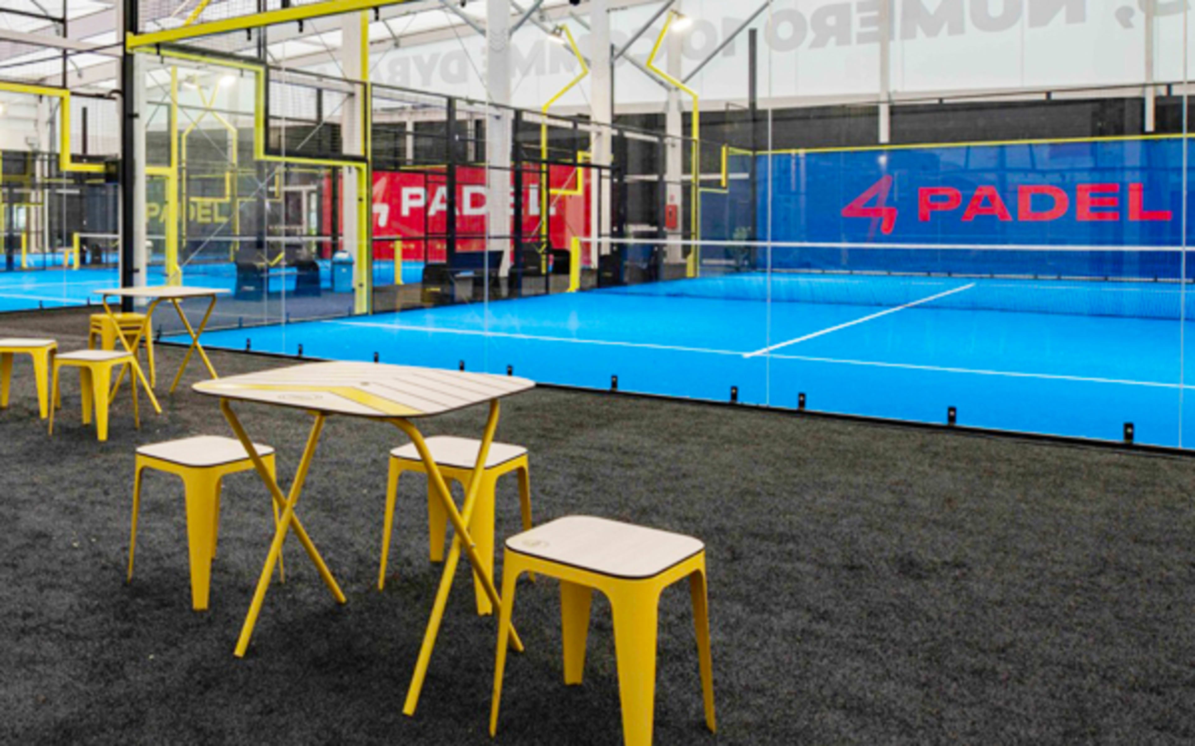 Terrain 4PADEL Montreuil à La Couture-Boussey