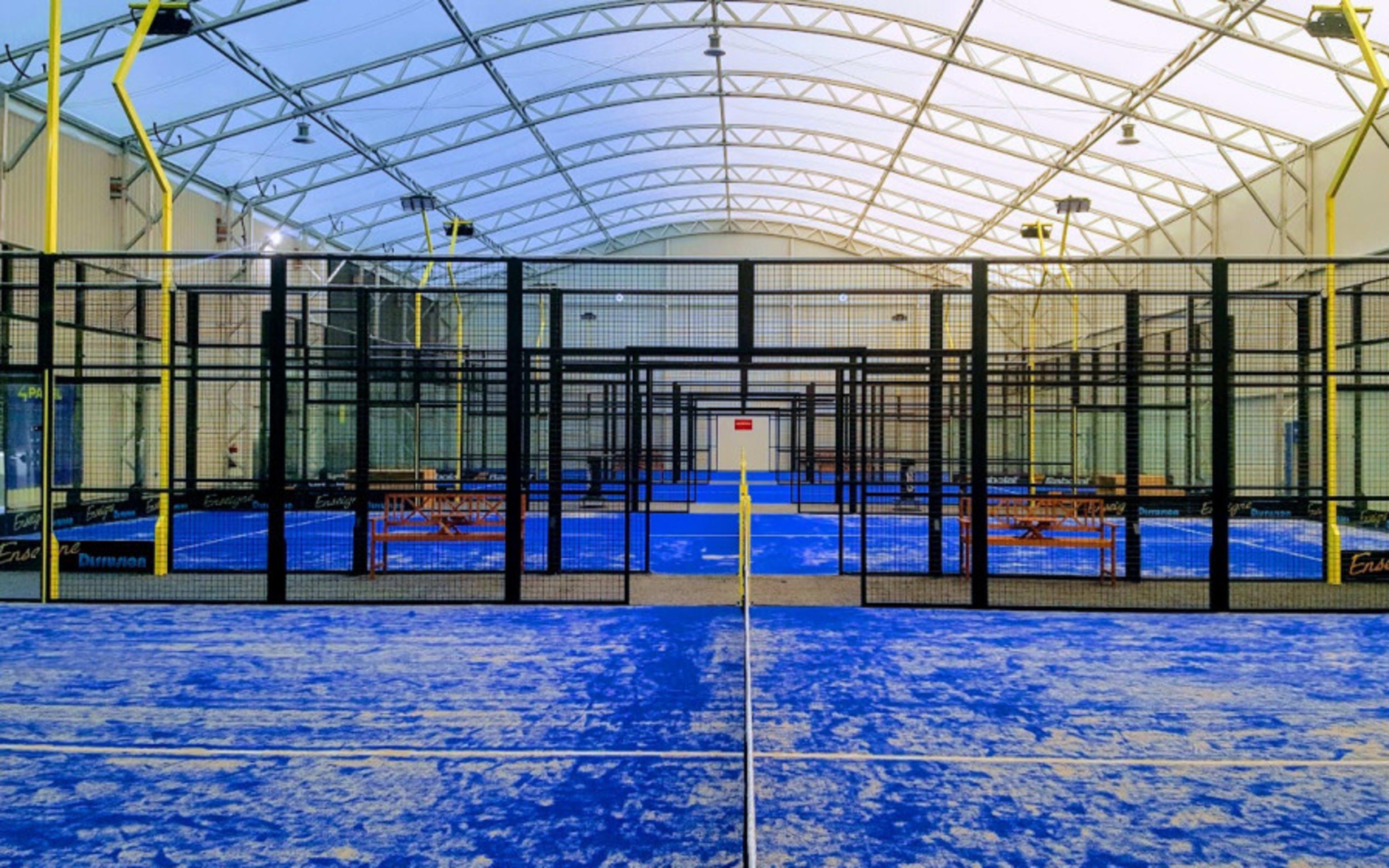 Terrain 4PADEL / Le Five - Dunkerque à Calonne-Ricouart 62-FR