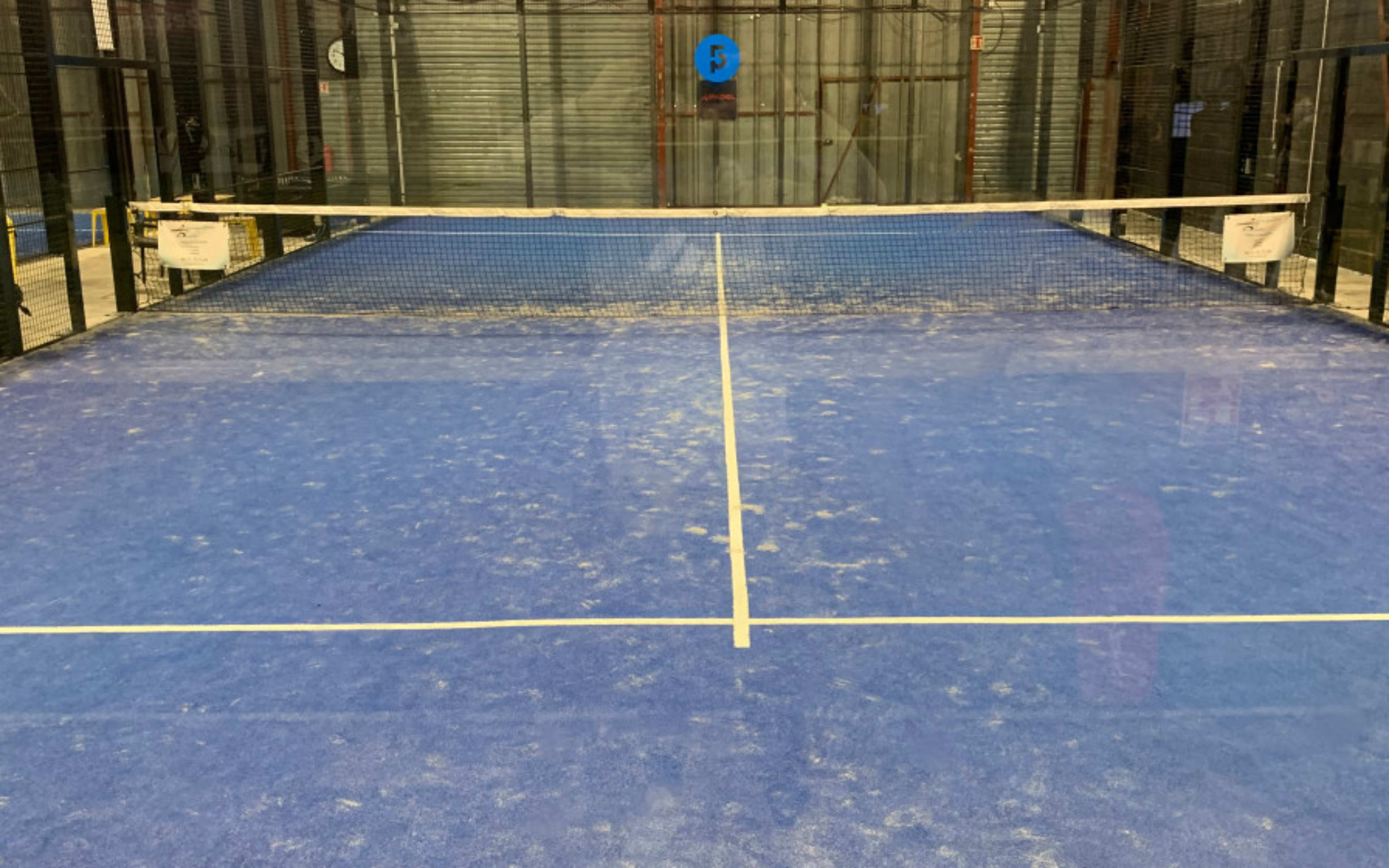 Terrain 4PADEL Orléans-Fleury à Villars 28-FR