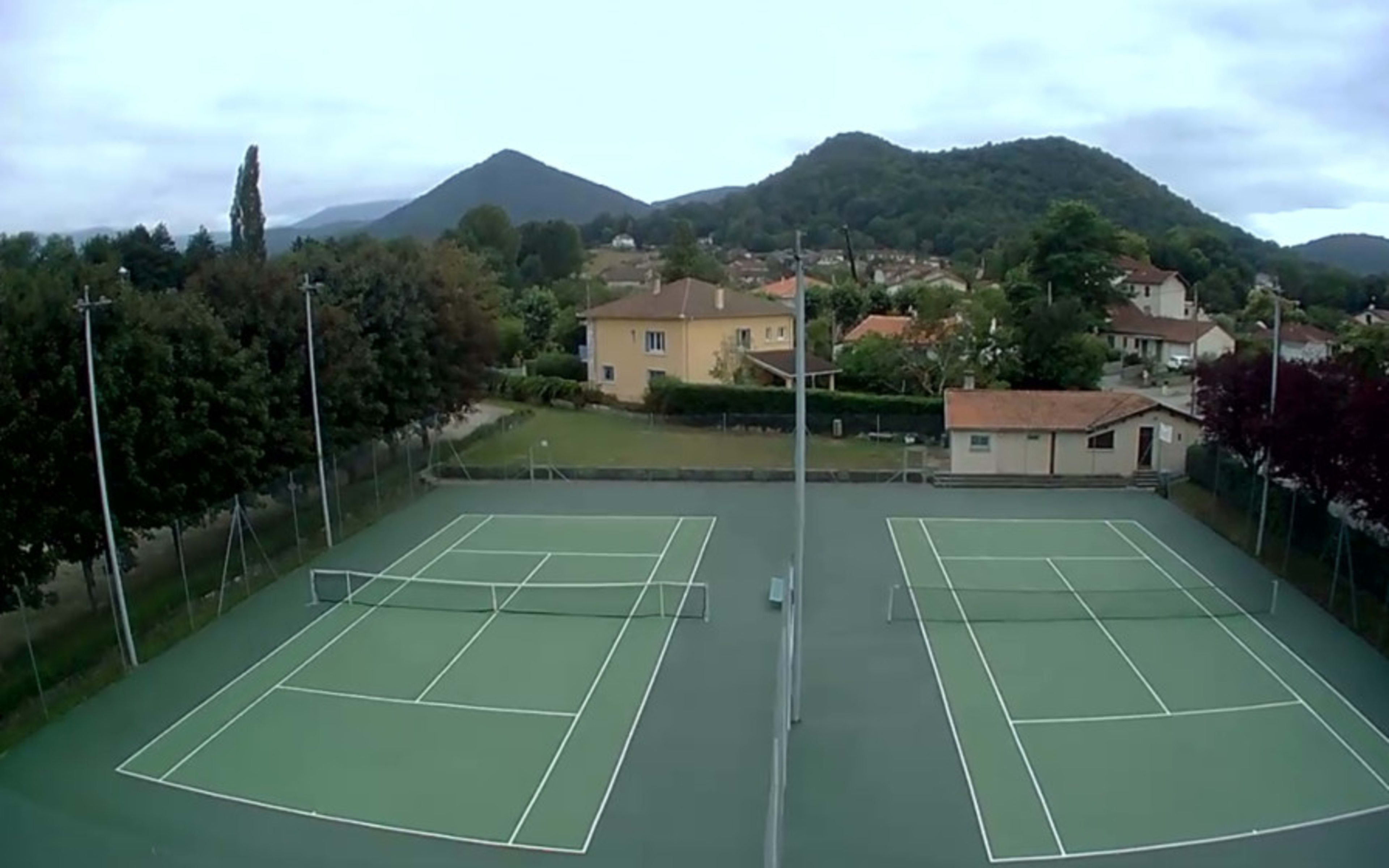 Terrain Tennis Encausse Asptt Comminges à Occitanie