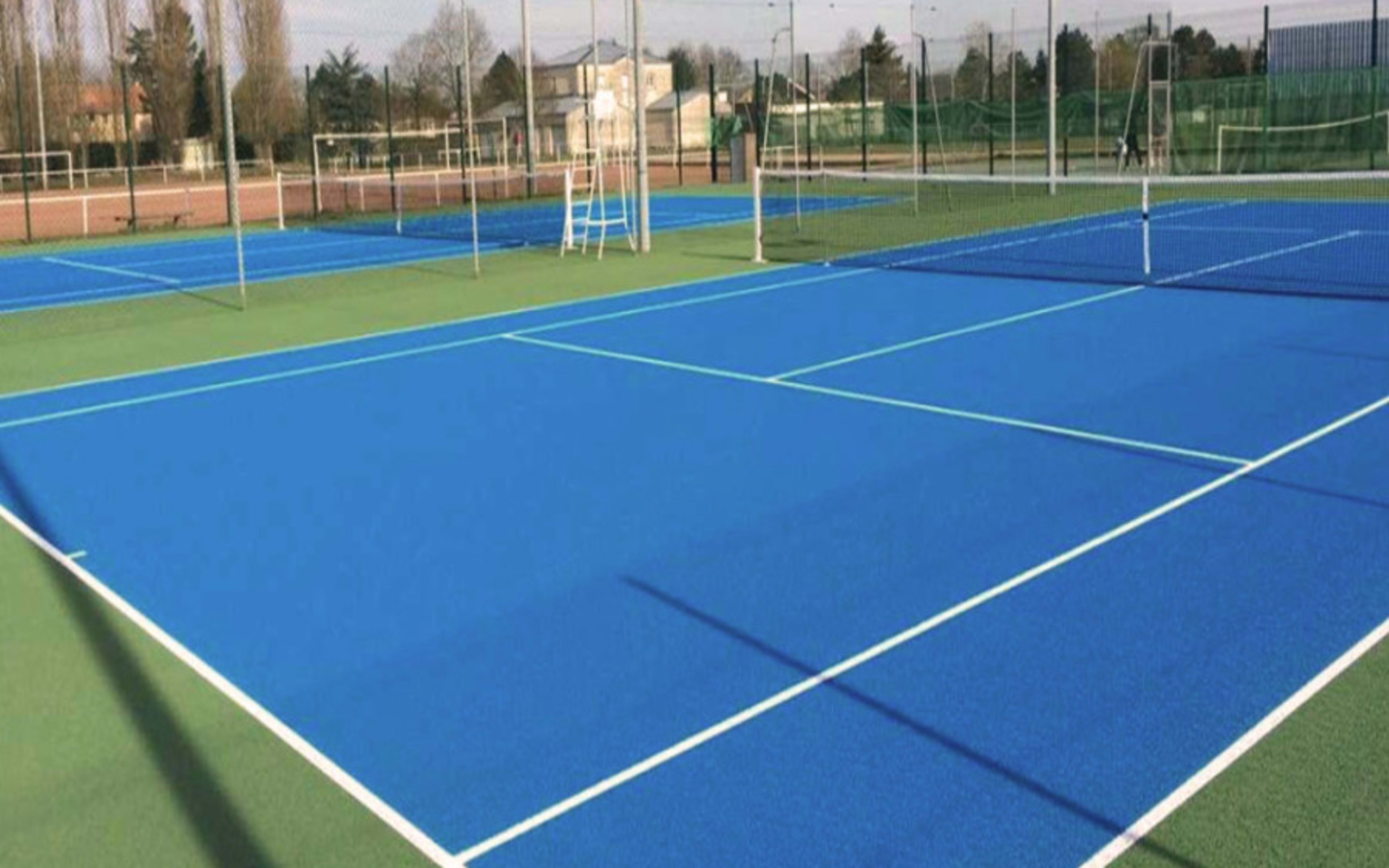 Terrain Tennis Club De Mouroux à Paris 12