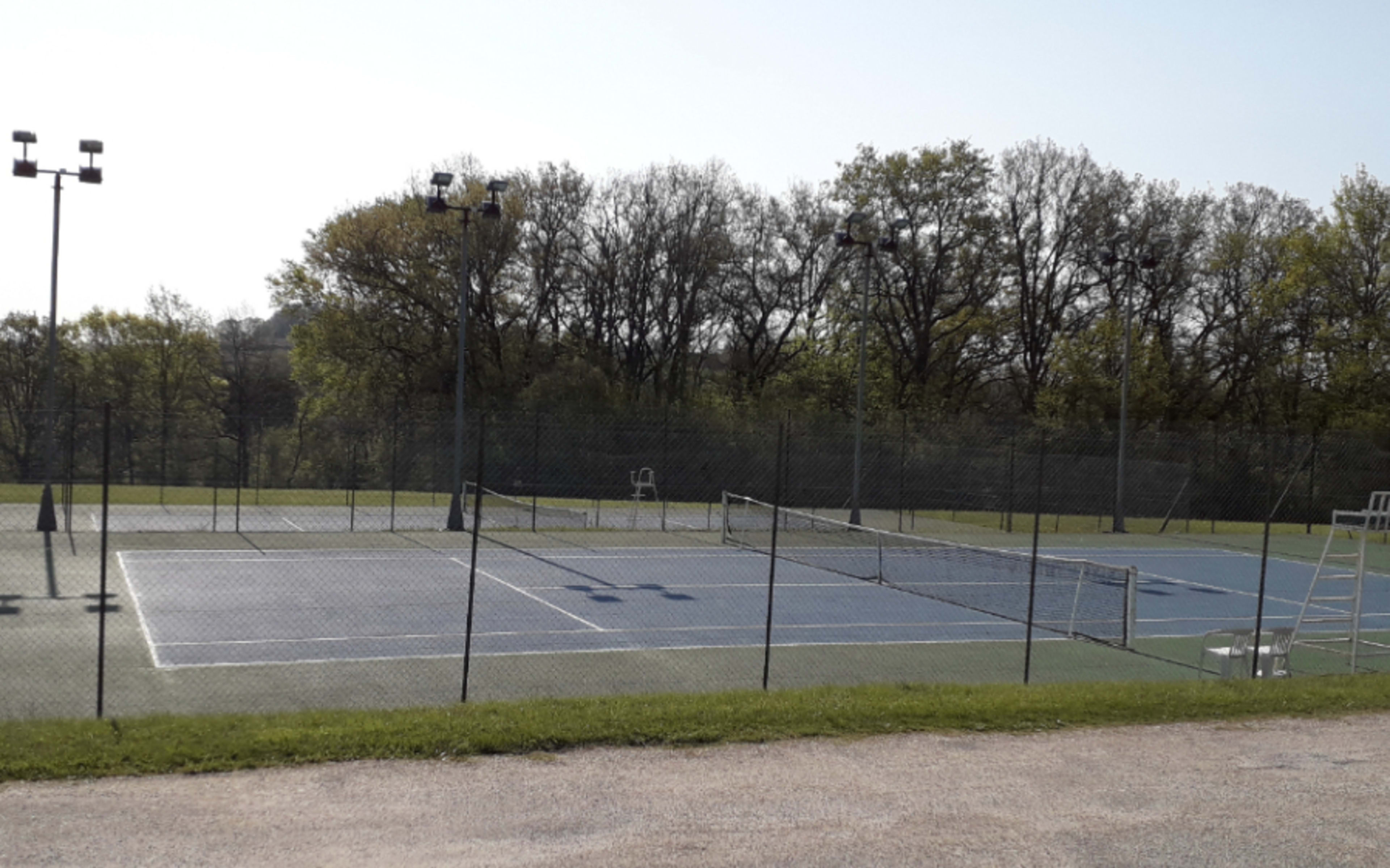 Terrain Albret Tennis Club à Casteljaloux 47-FR