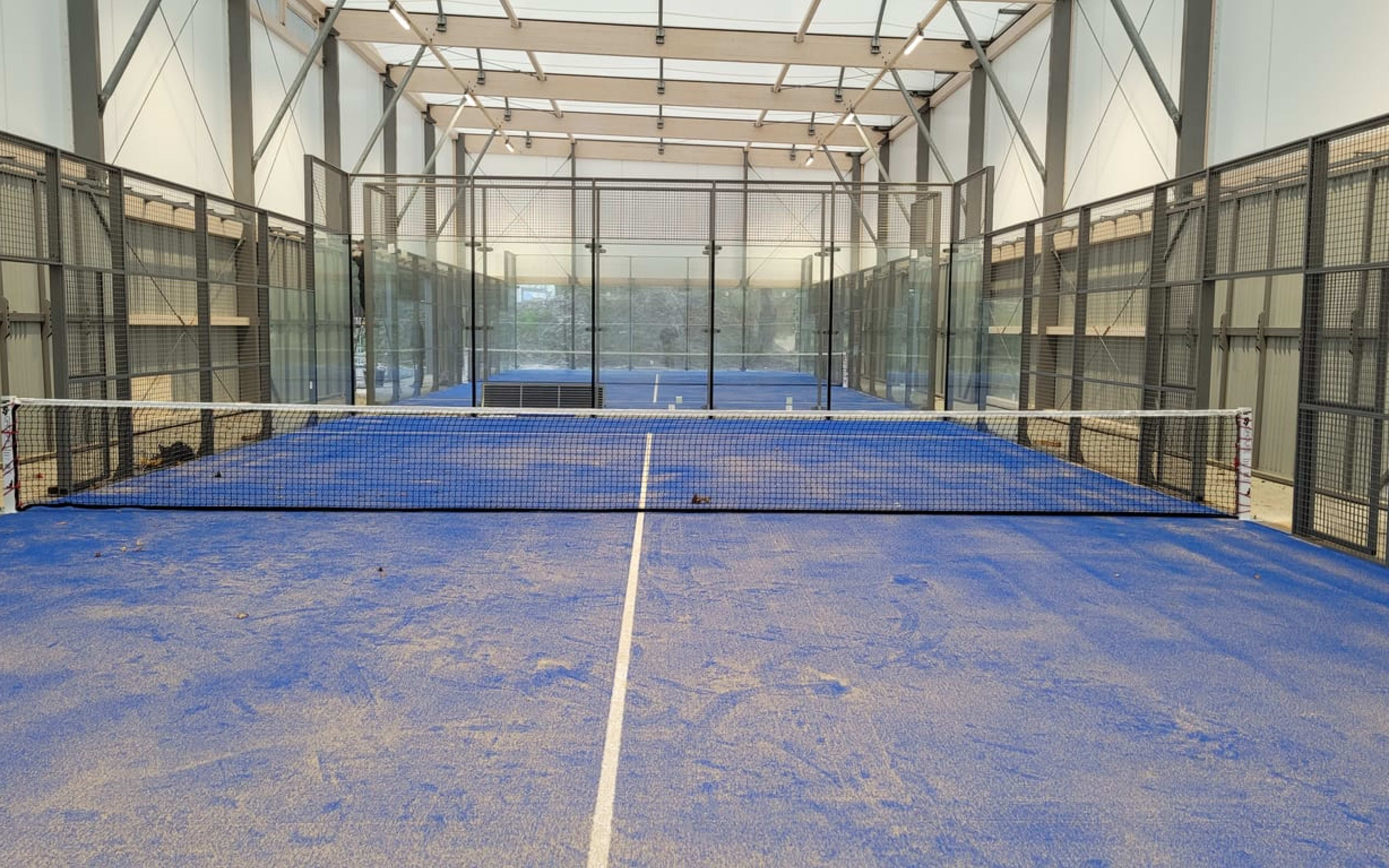 Terrain Tennis Club Delta Teich à Tartas 40-FR