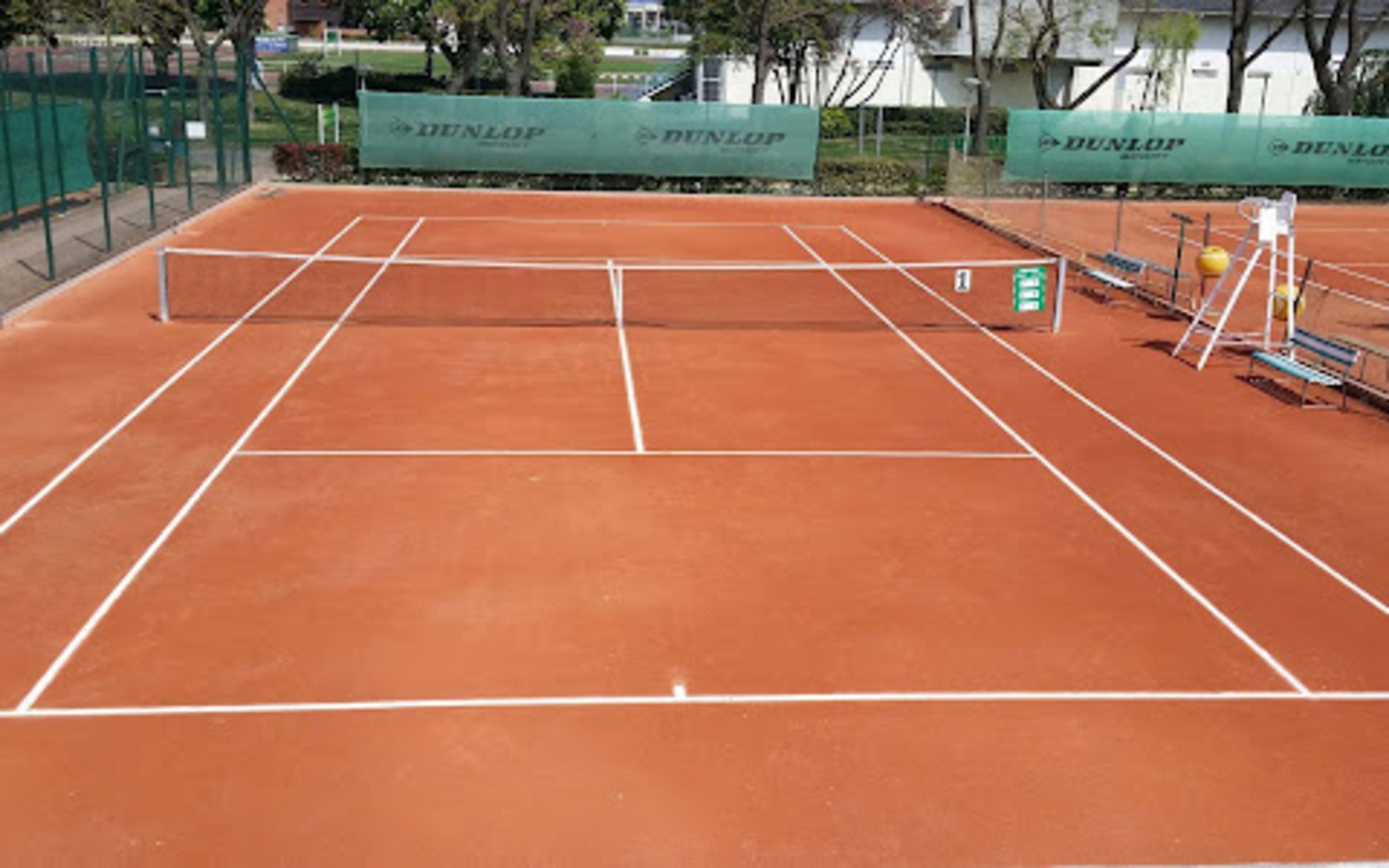 Terrain Club Aulnaysien De Tennis à Morsang-sur-Orge