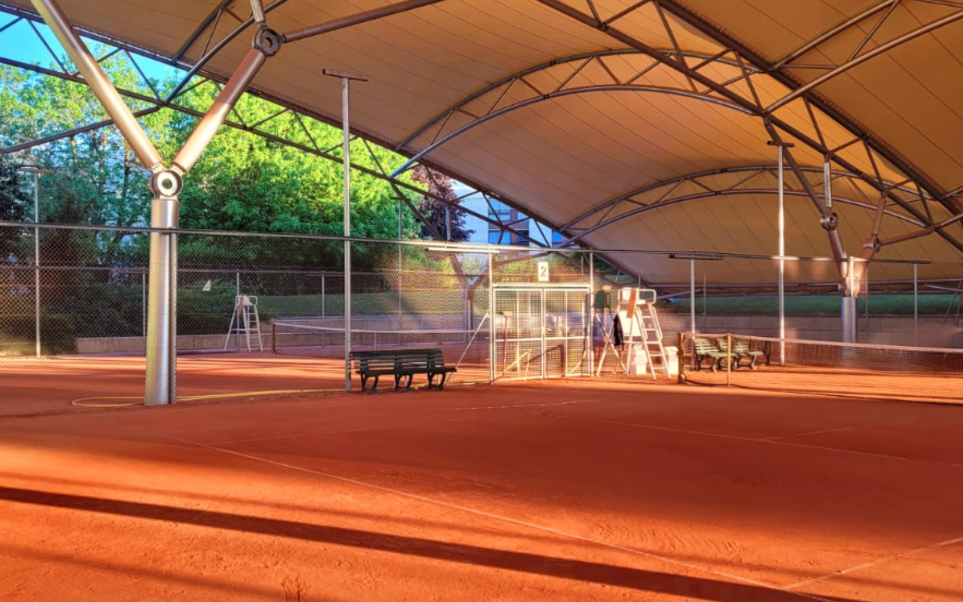 Terrain Tennis Club Le Chesnay Trianon à Paris