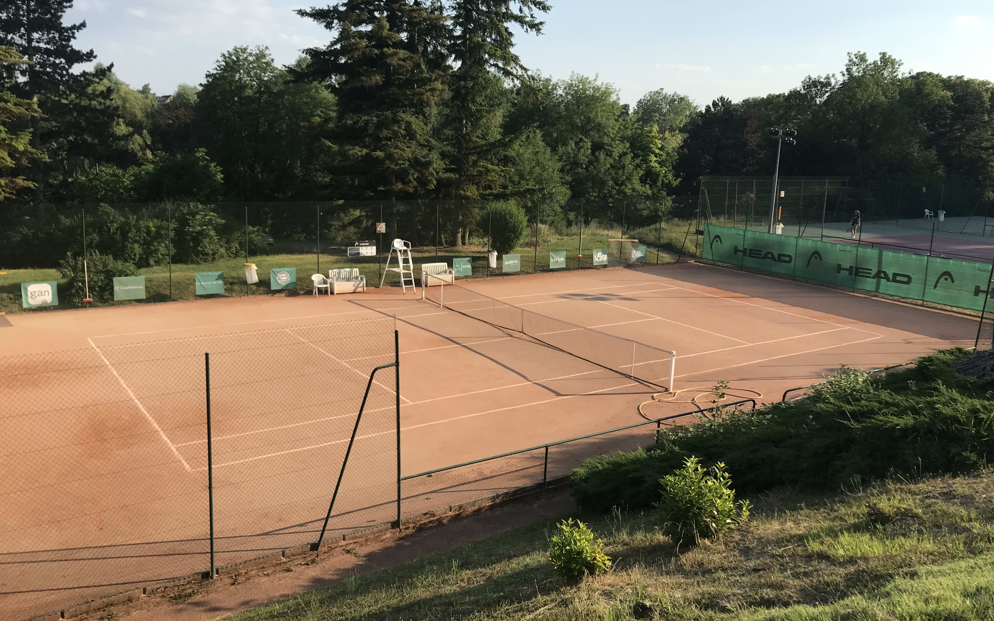 Terrain Chantilly Tennis Club à Compiègne 60-FR