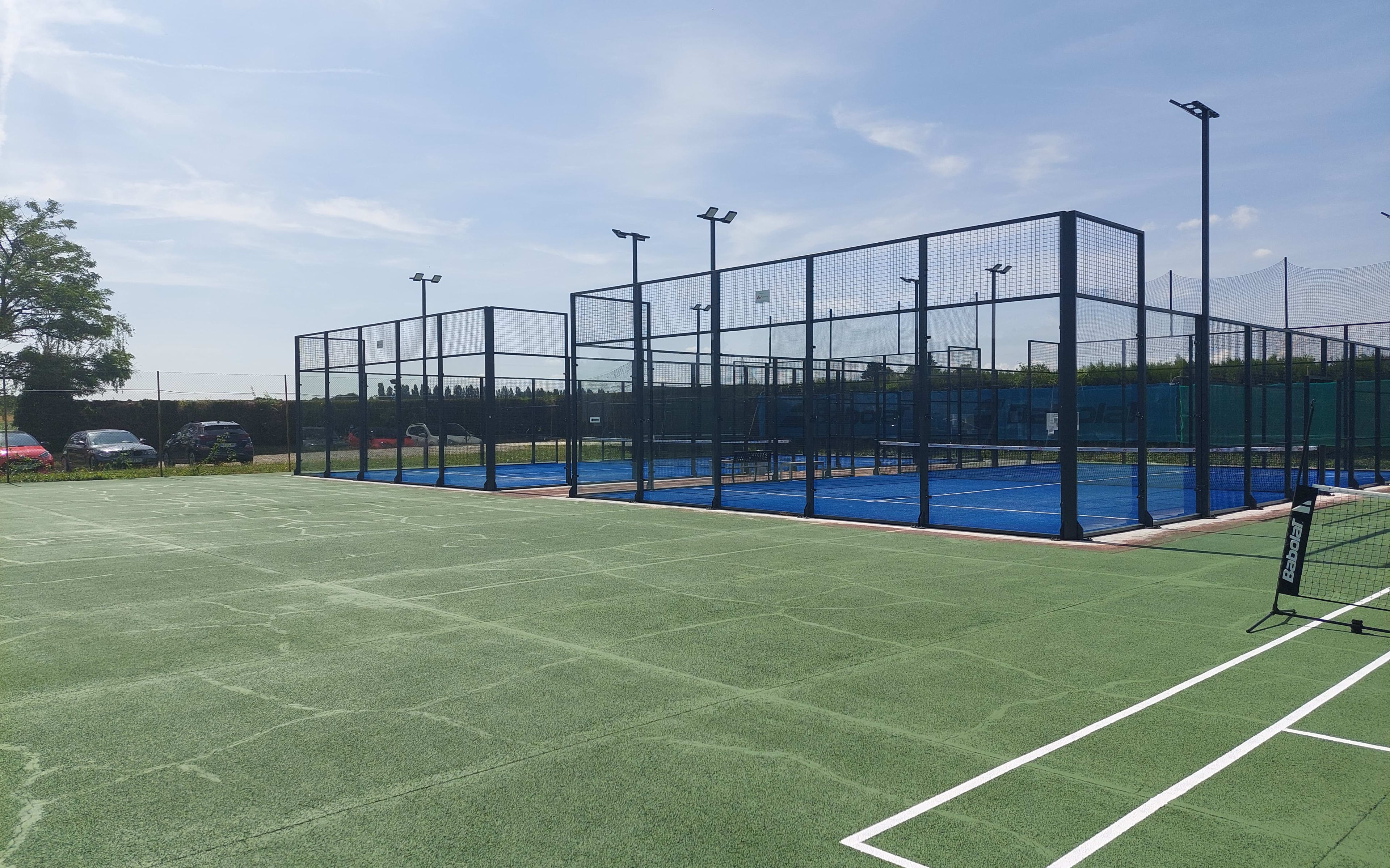Terrain Tennis Club Mareil Sur Mauldre à Orgeval 78-FR