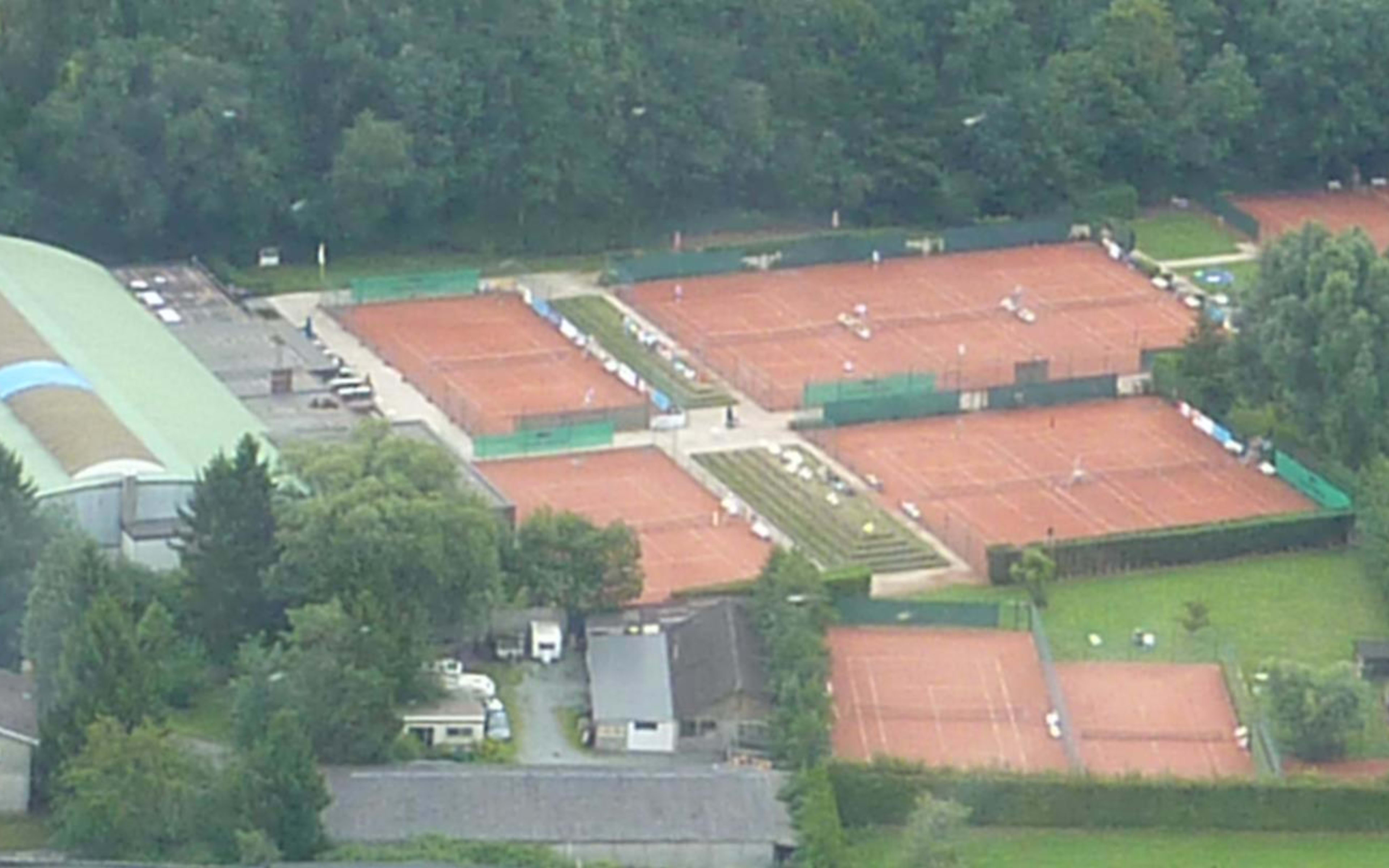 Terrain Laeken Tennis Club à Uccle BRU-BE