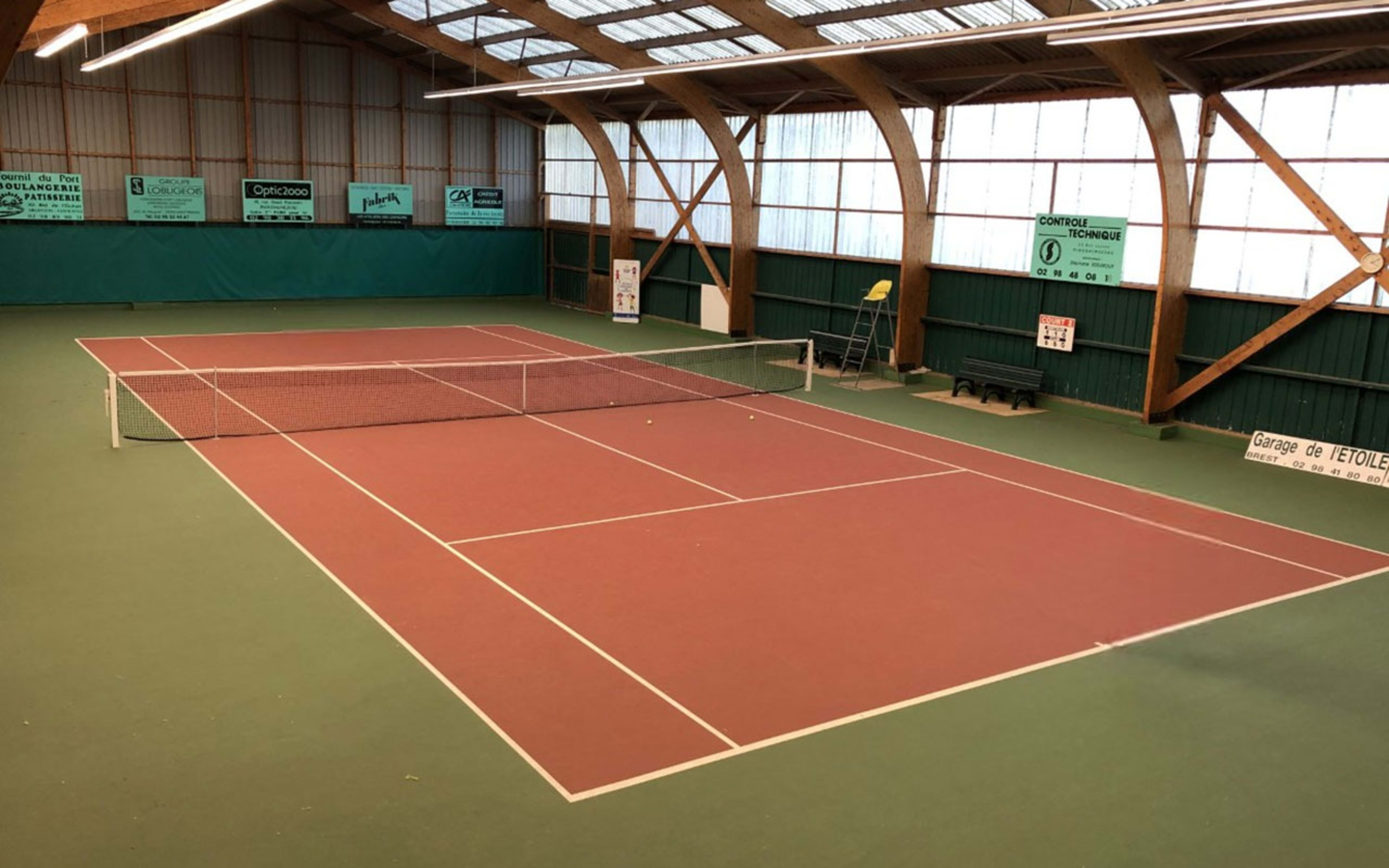 Terrain Porspoder Tennis Club à Brest