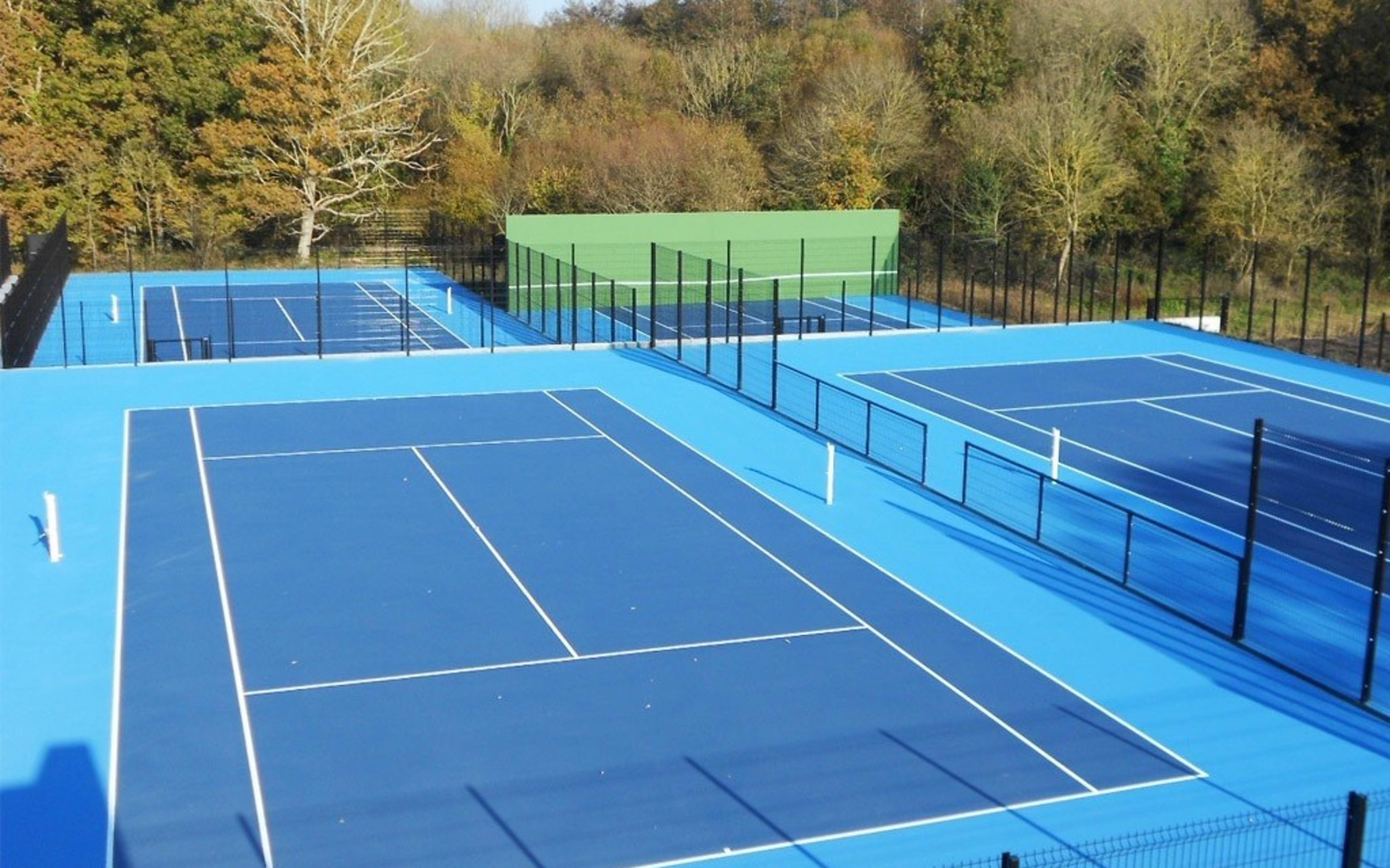 Terrain Tc Challandais à Nantes