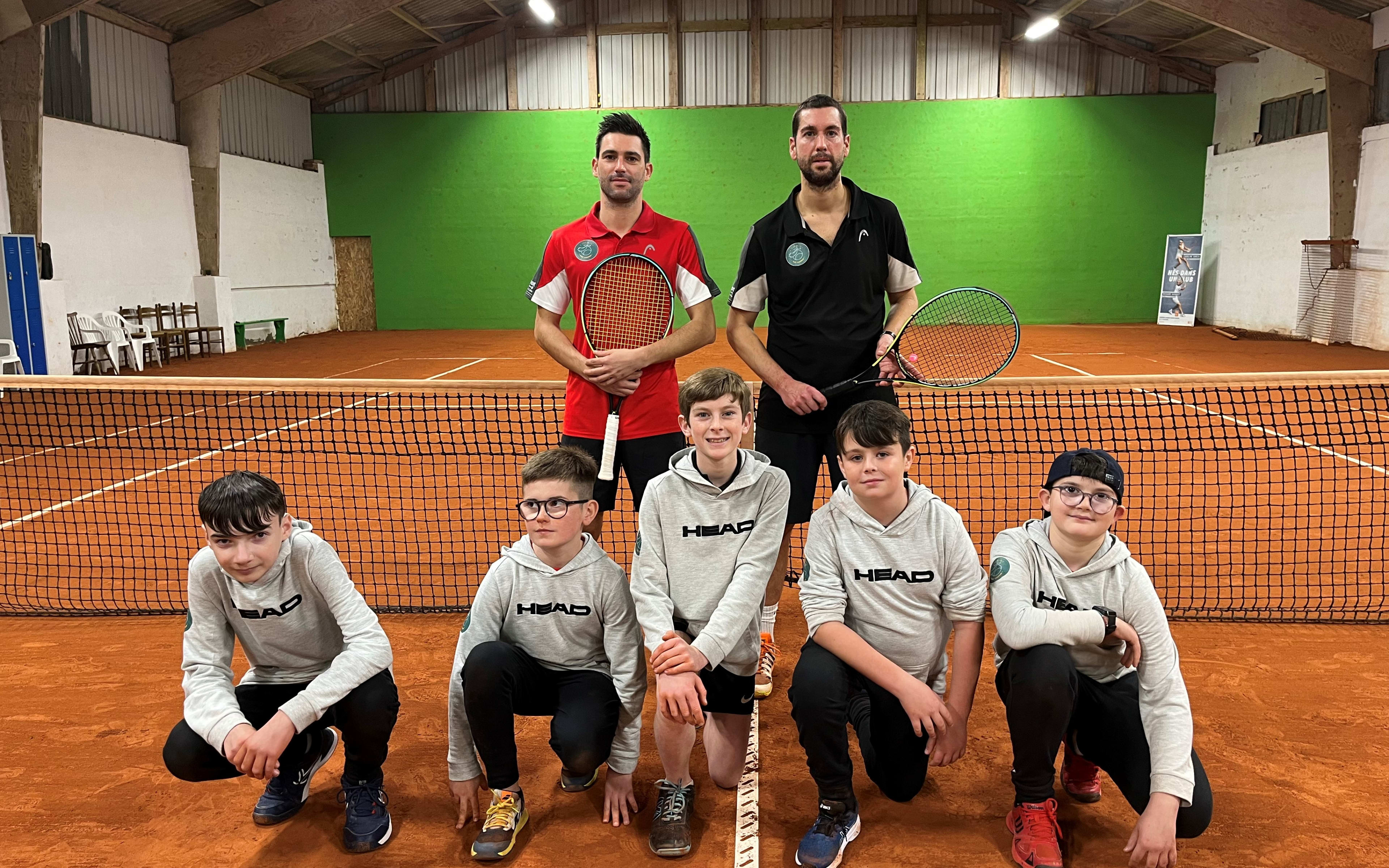 Terrain SPORTING TENNIS CLUB DE PLOUENAN à Moëlan-sur-Mer 29-FR