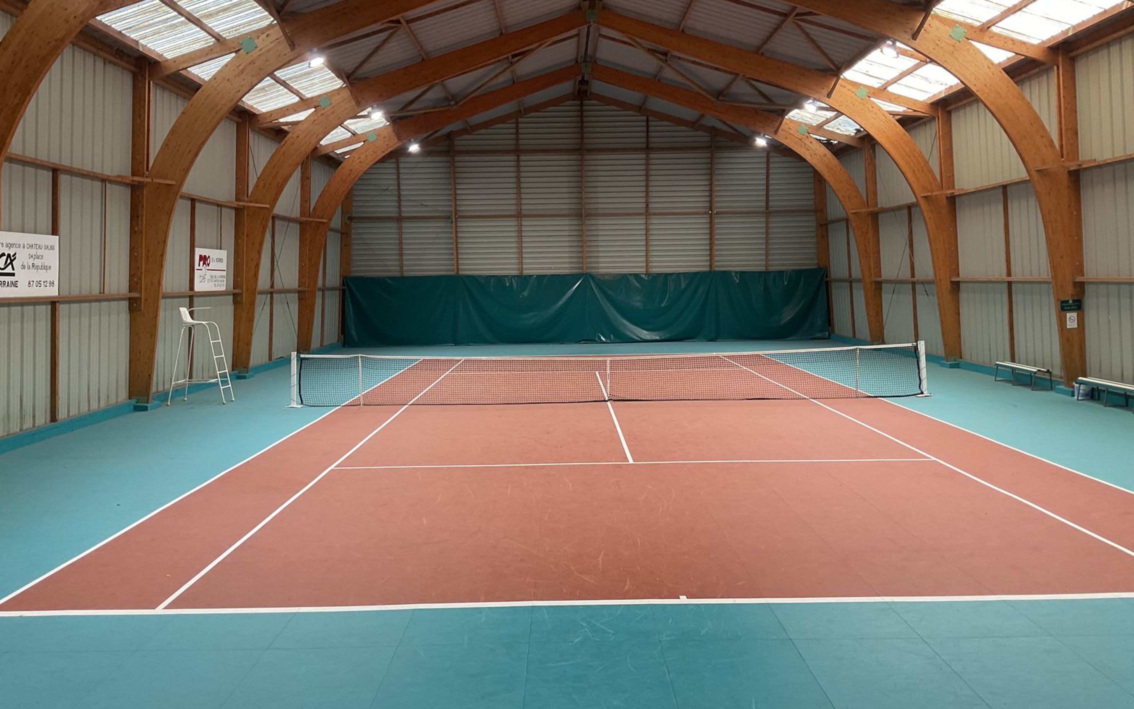 Terrain Tennis Club Château-Salins à Sarreguemines