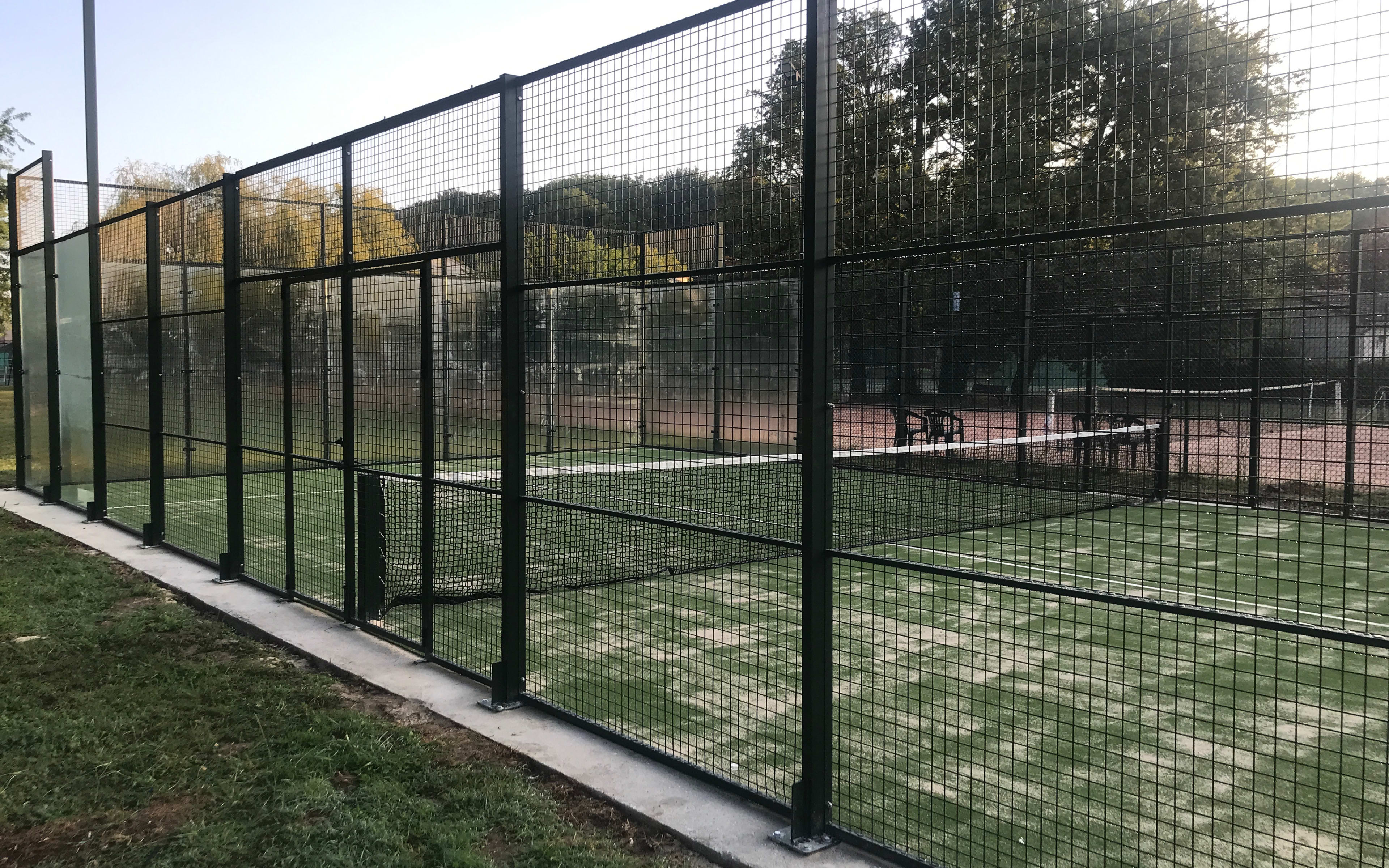 Terrain Tennis Club Latresne à Bordeaux