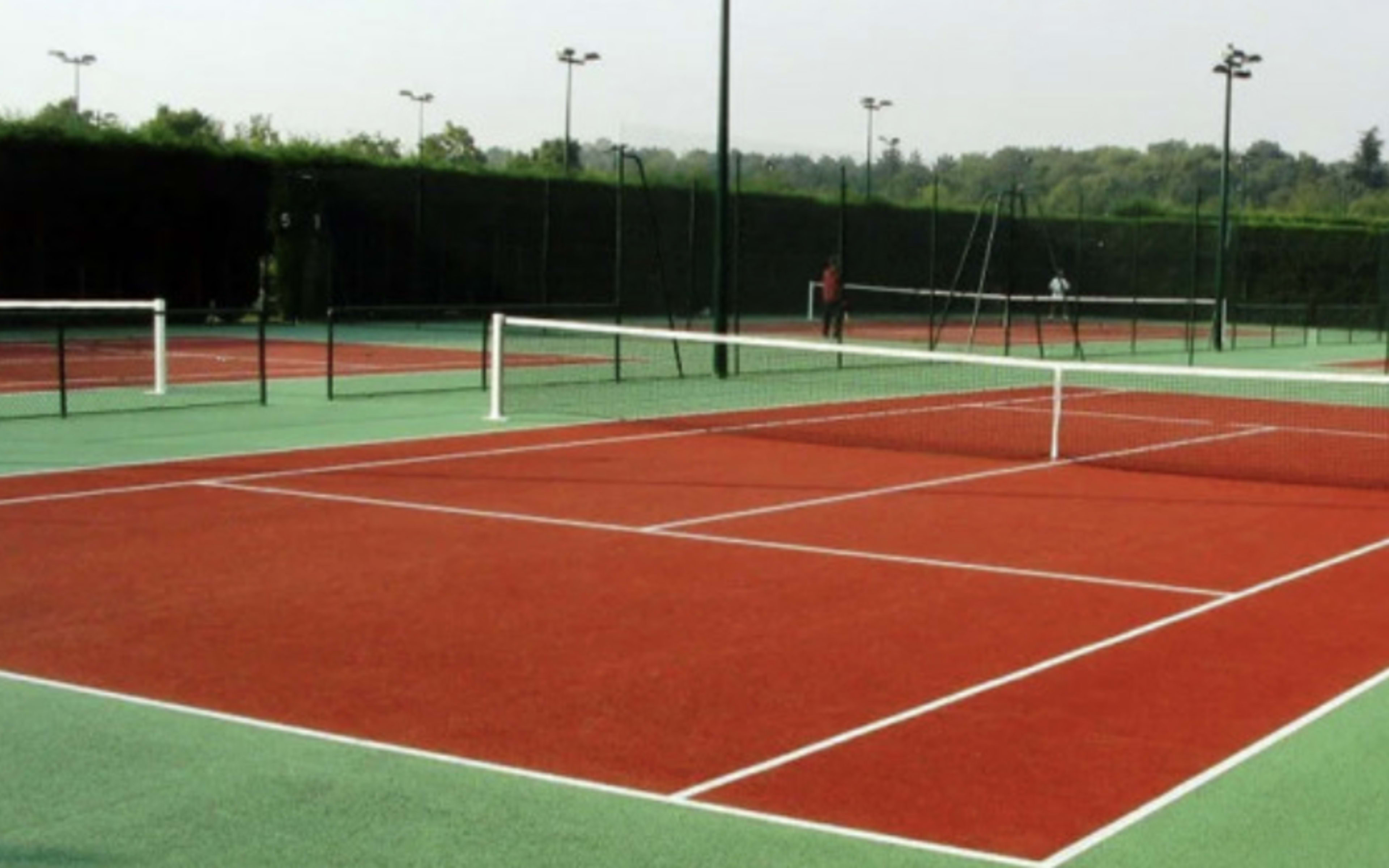 Terrain Tennis Club De Suevres à Auneau