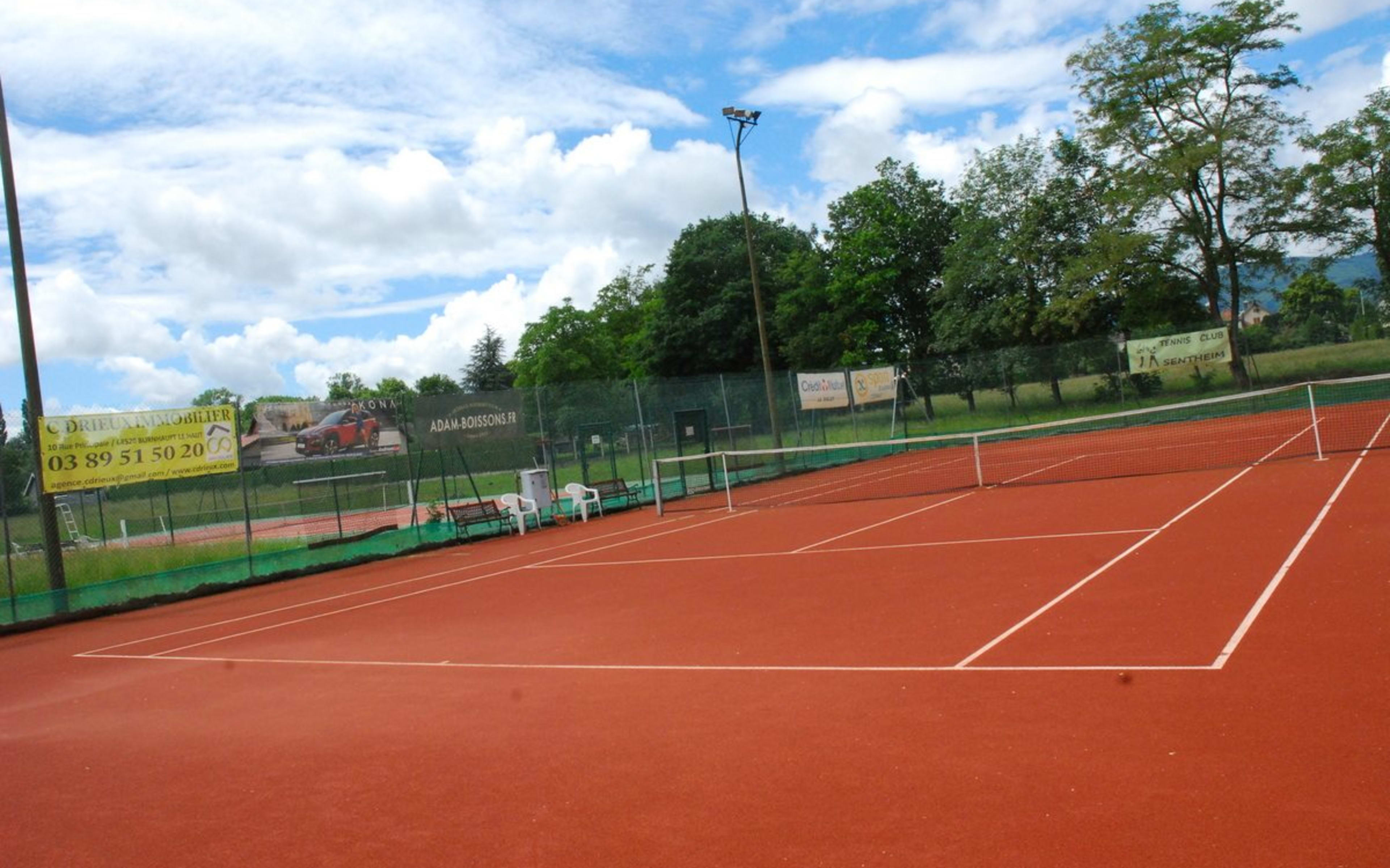 Terrain Tc Sentheim à Sentheim 68-FR