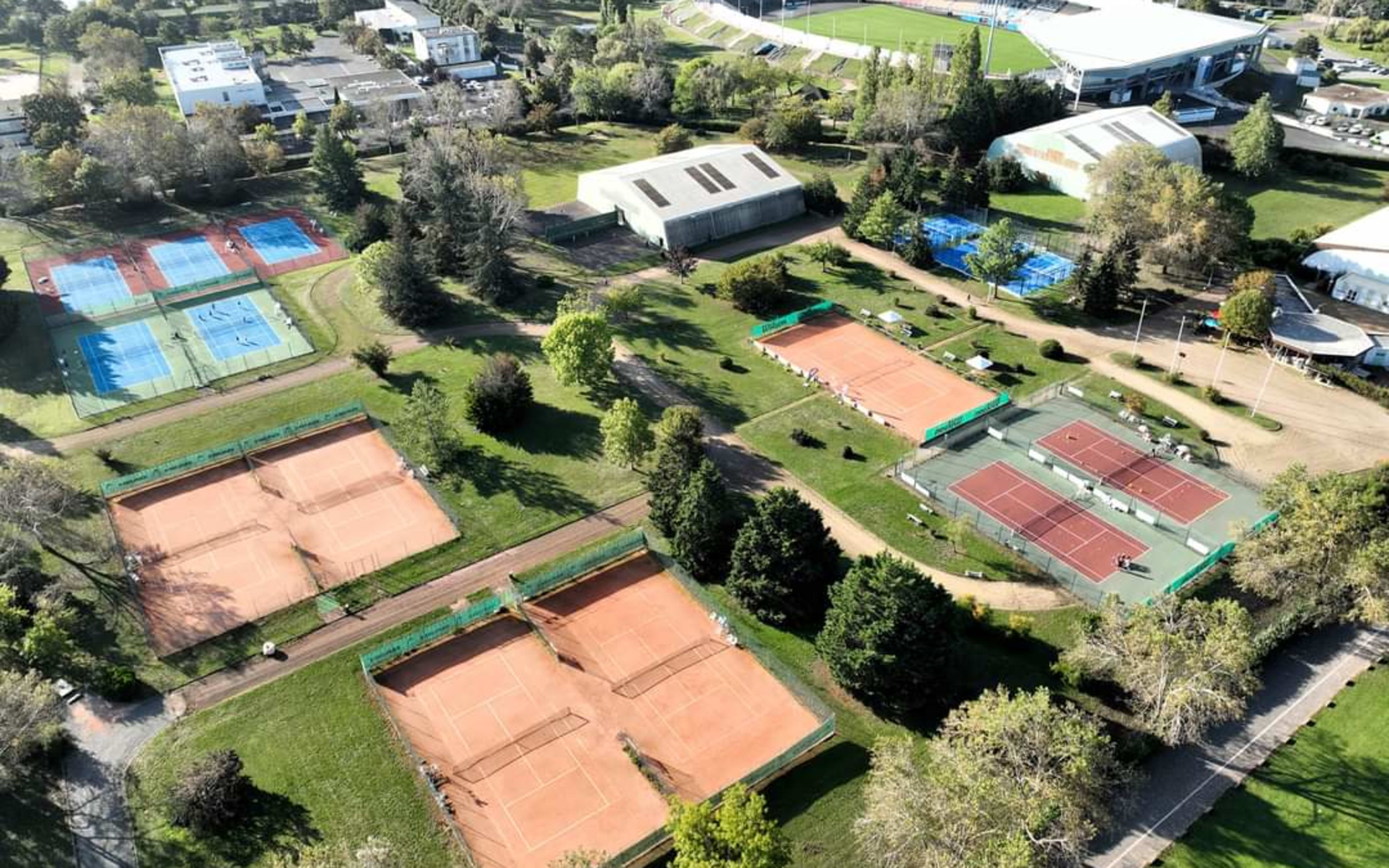 Terrain Association Tennis Grand Tours à Ballan-Miré