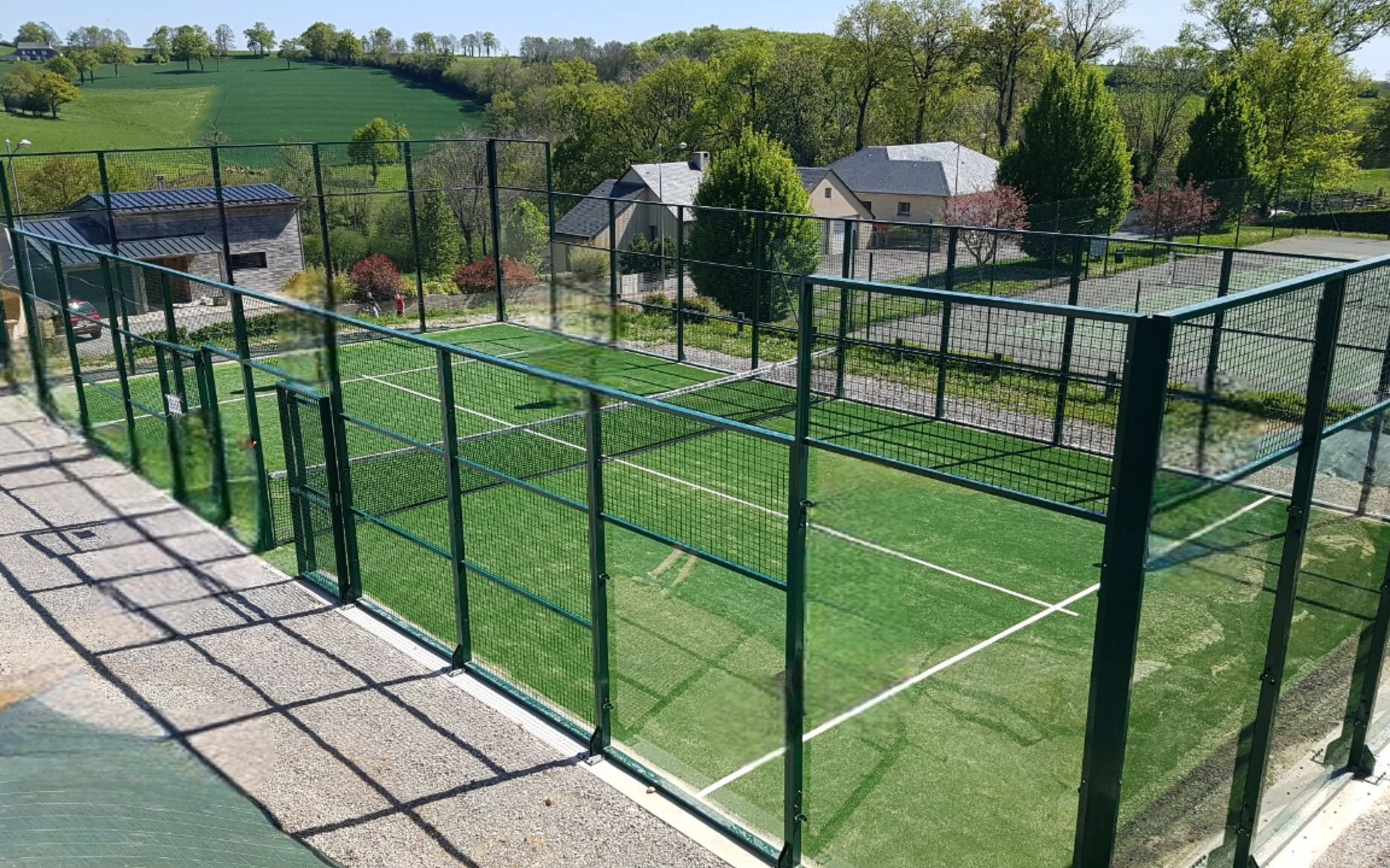 Terrain Tennis Club Route D'Argent à Saïx