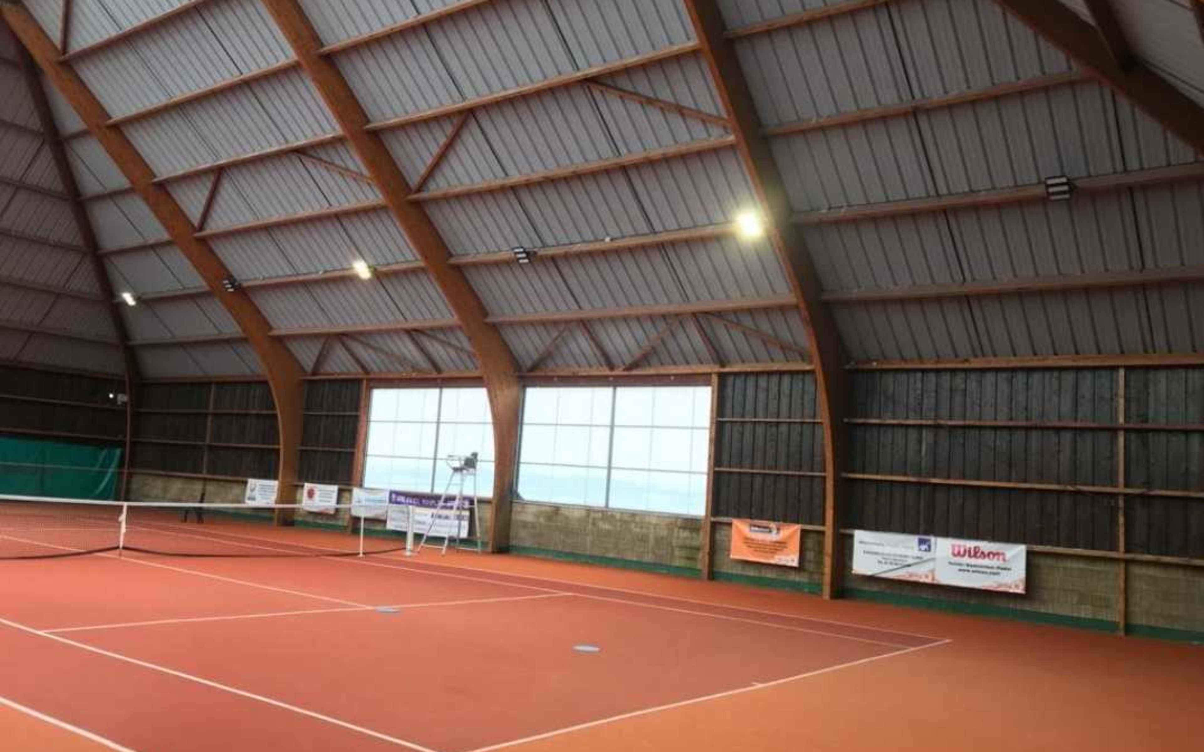 Terrain Tennis Club Bailly Noisy Le Roi à Sèvres