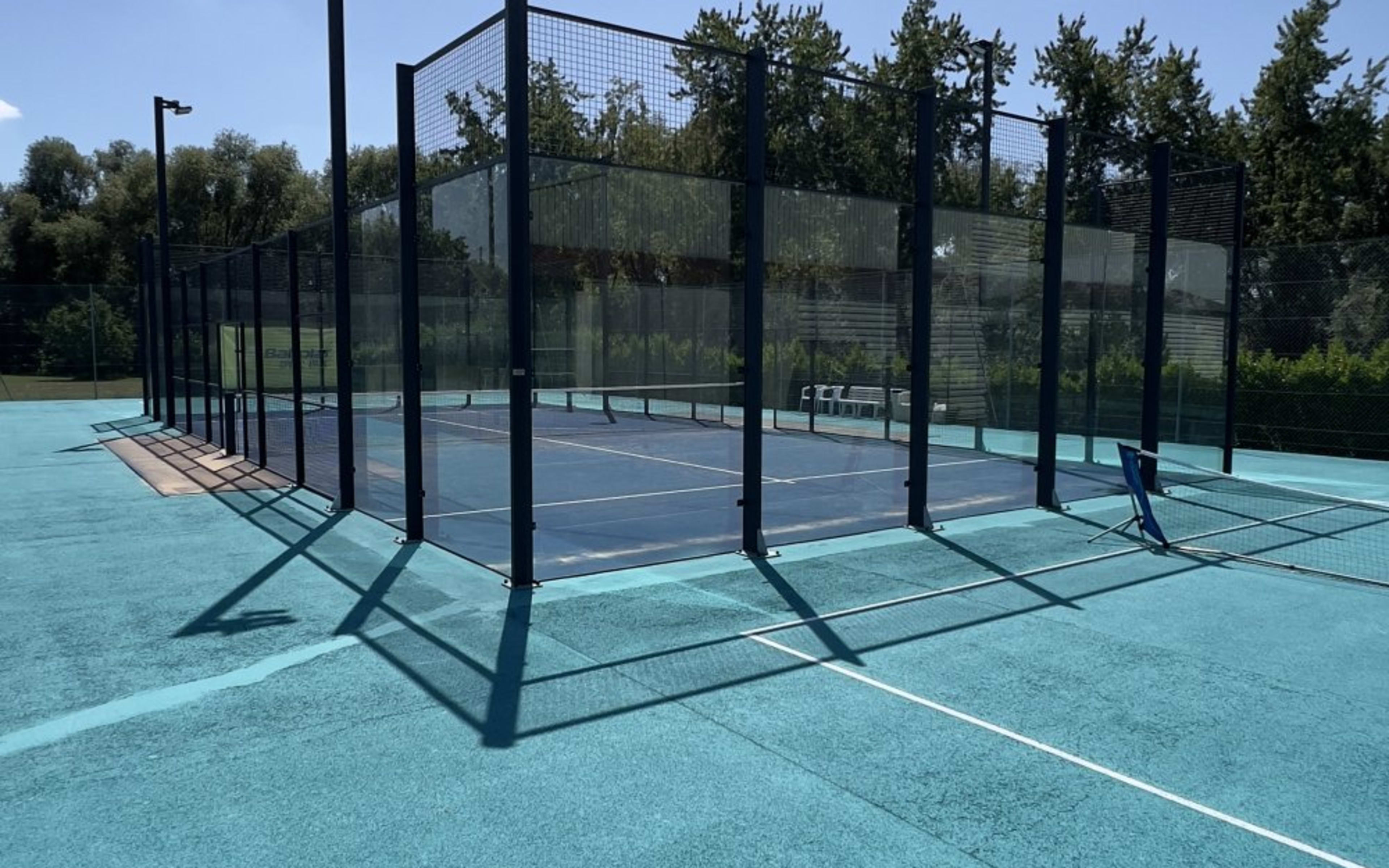 Terrain Tennis Club De Paray-Le-Monial à Lavault-de-Frétoy 58-FR