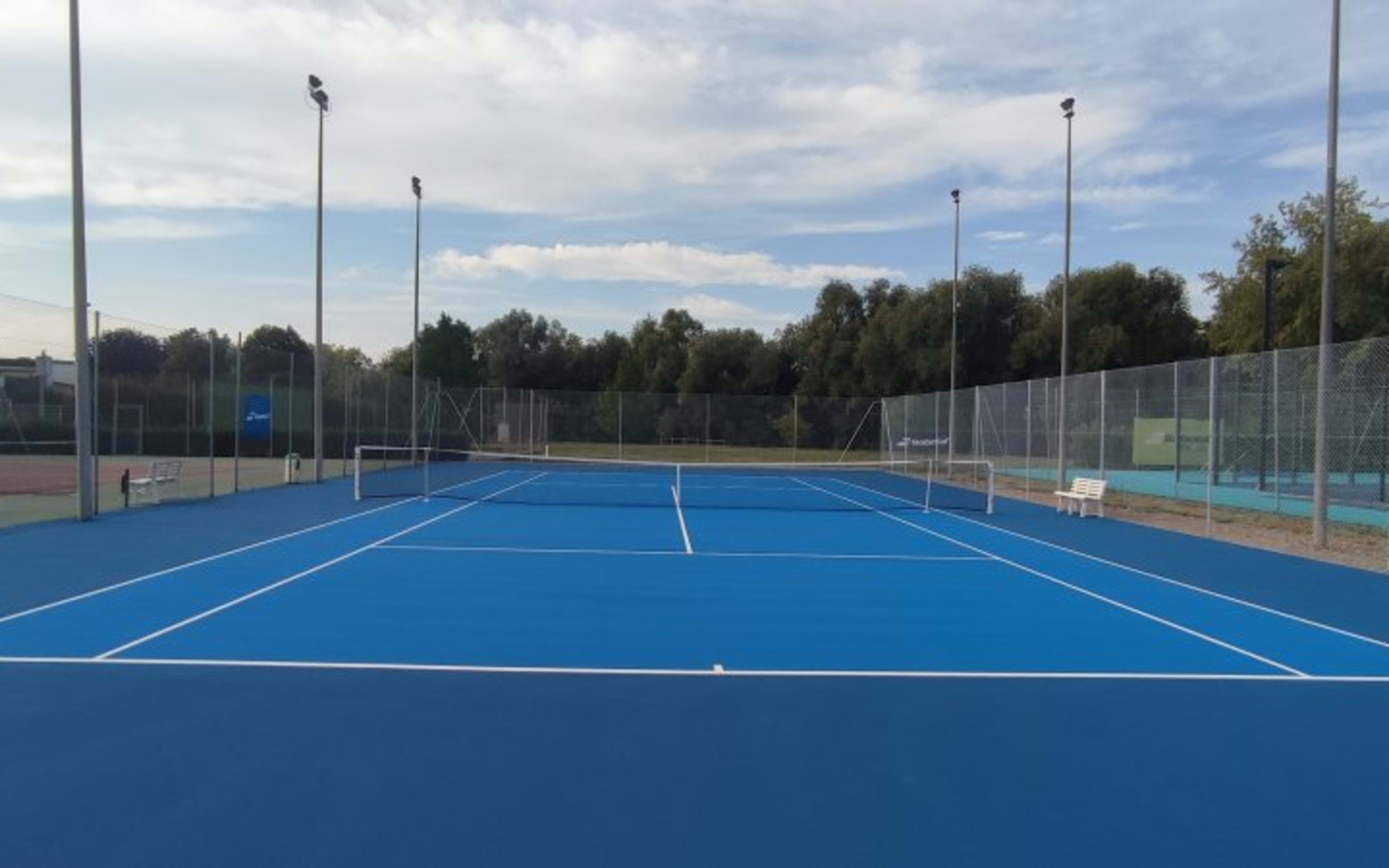 Terrain Tennis Club De Paray-Le-Monial à Montchanin