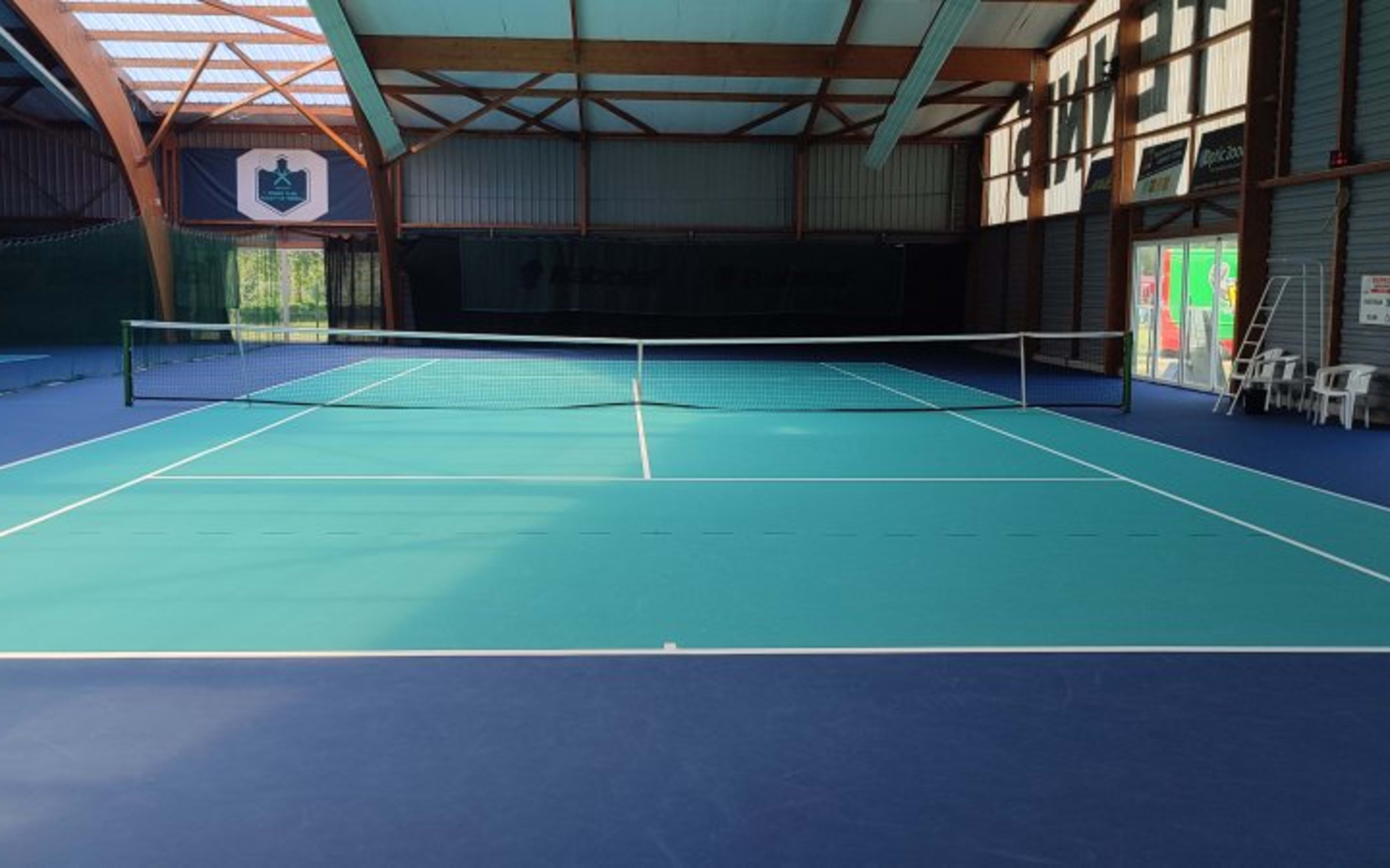 Terrain Tennis Club De Paray-Le-Monial à Renaison 42-FR