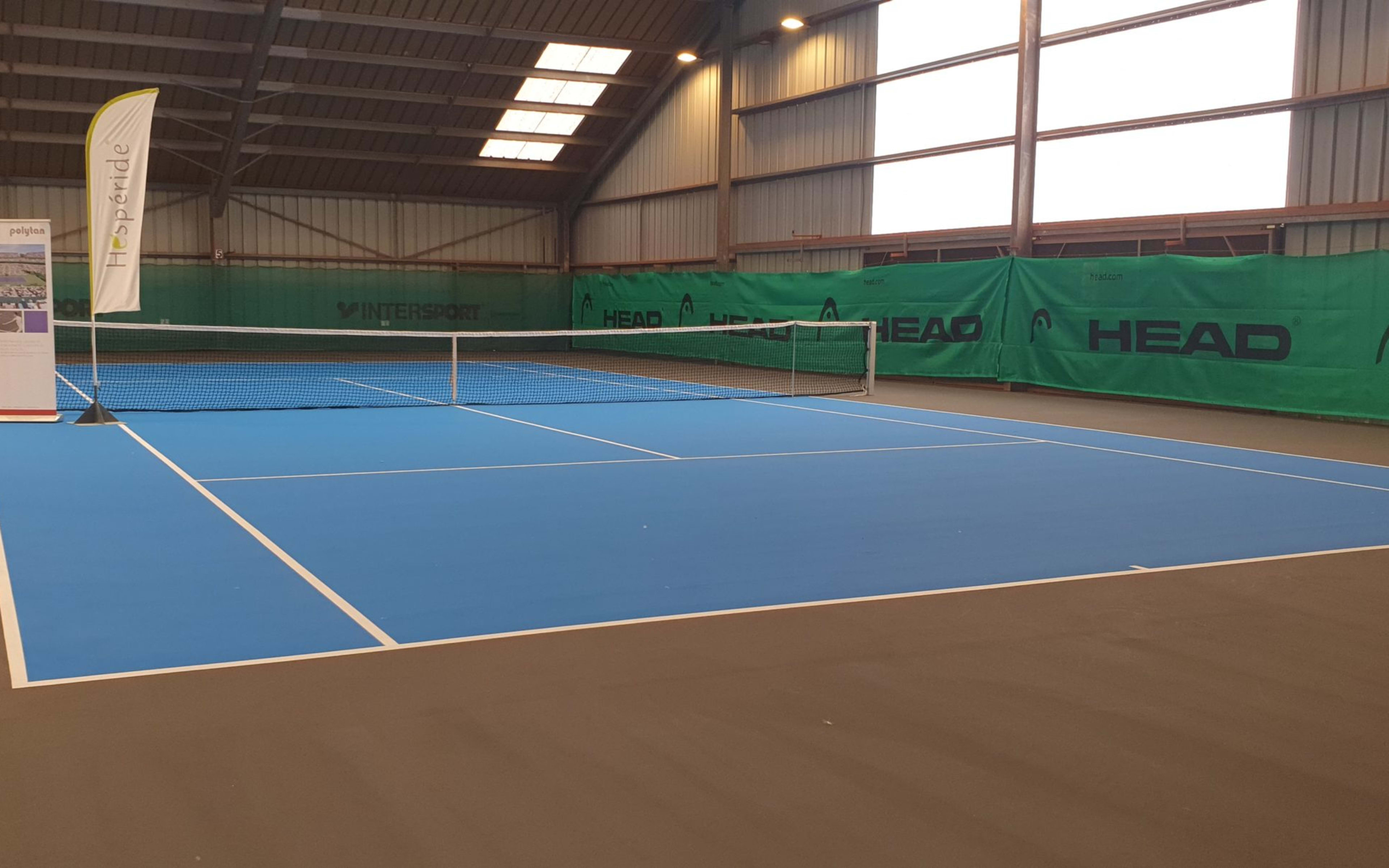 Terrain Tennis Club Amiens Métropole à Oisemont 80-FR