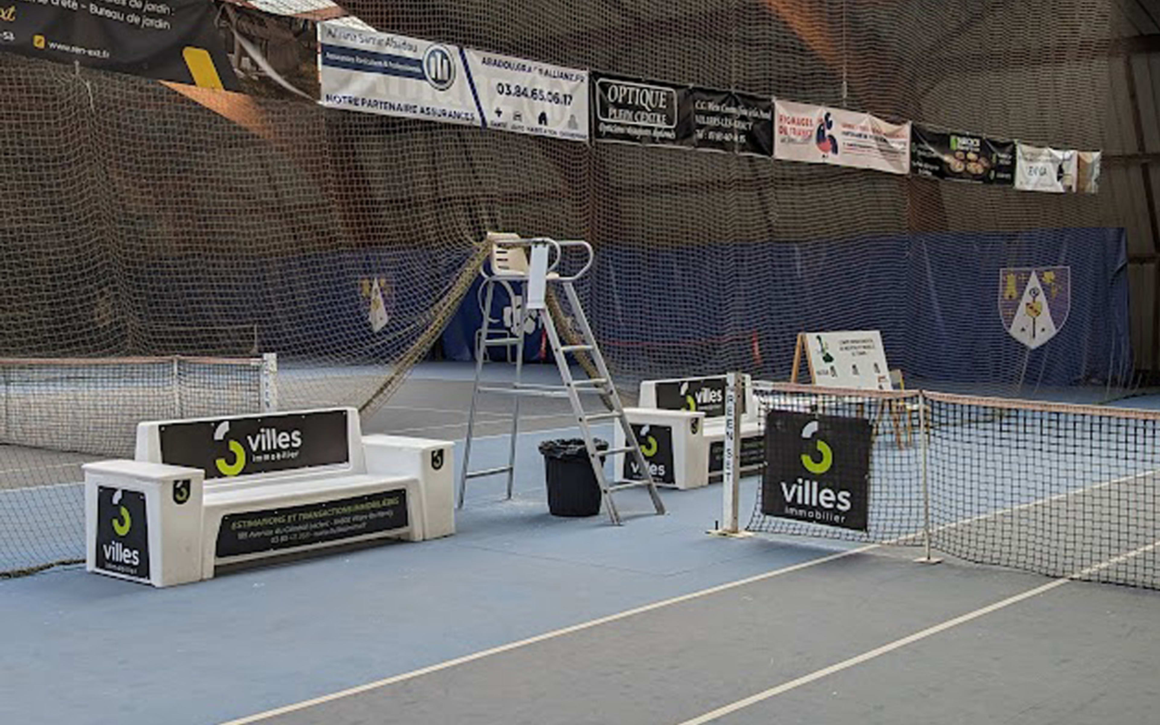 Terrain Villers-Lès-Nancy Tennis Club à Senones
