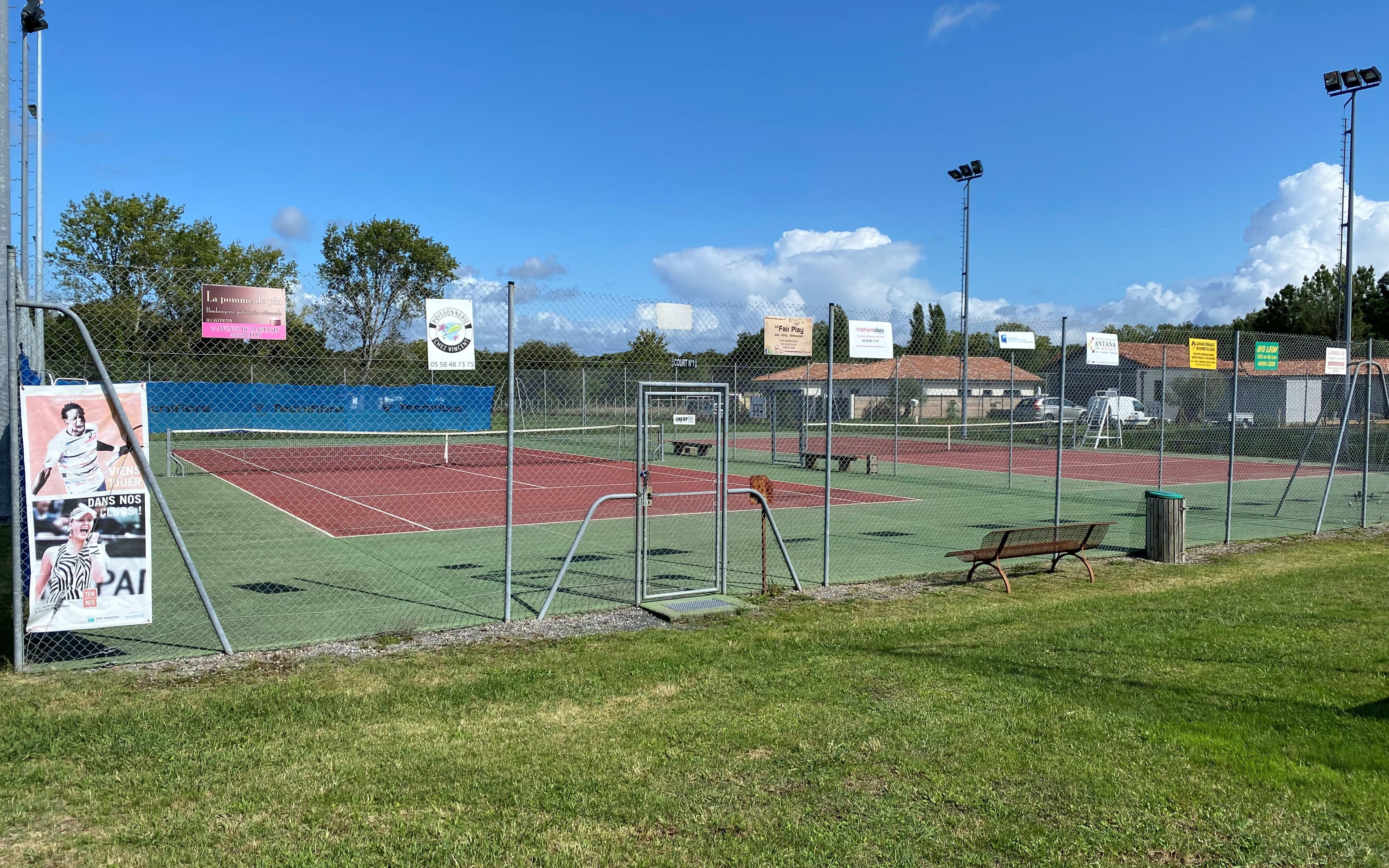Terrain Léon Tennis Club à Bayonne