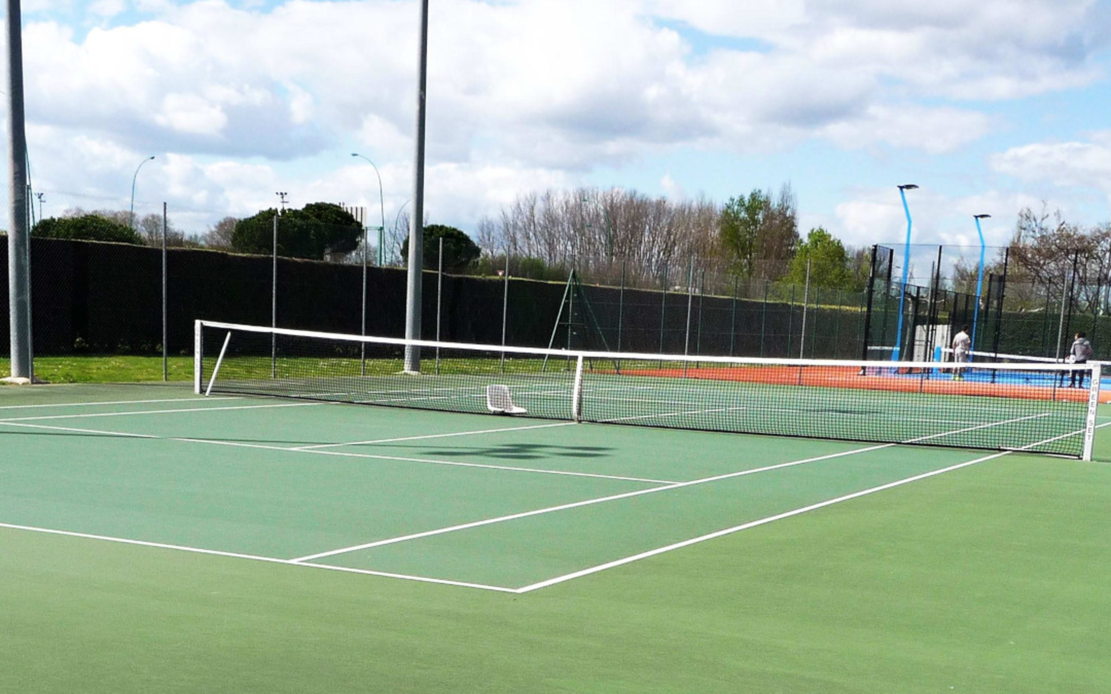 Terrain Tennis Club De Balma à Labège