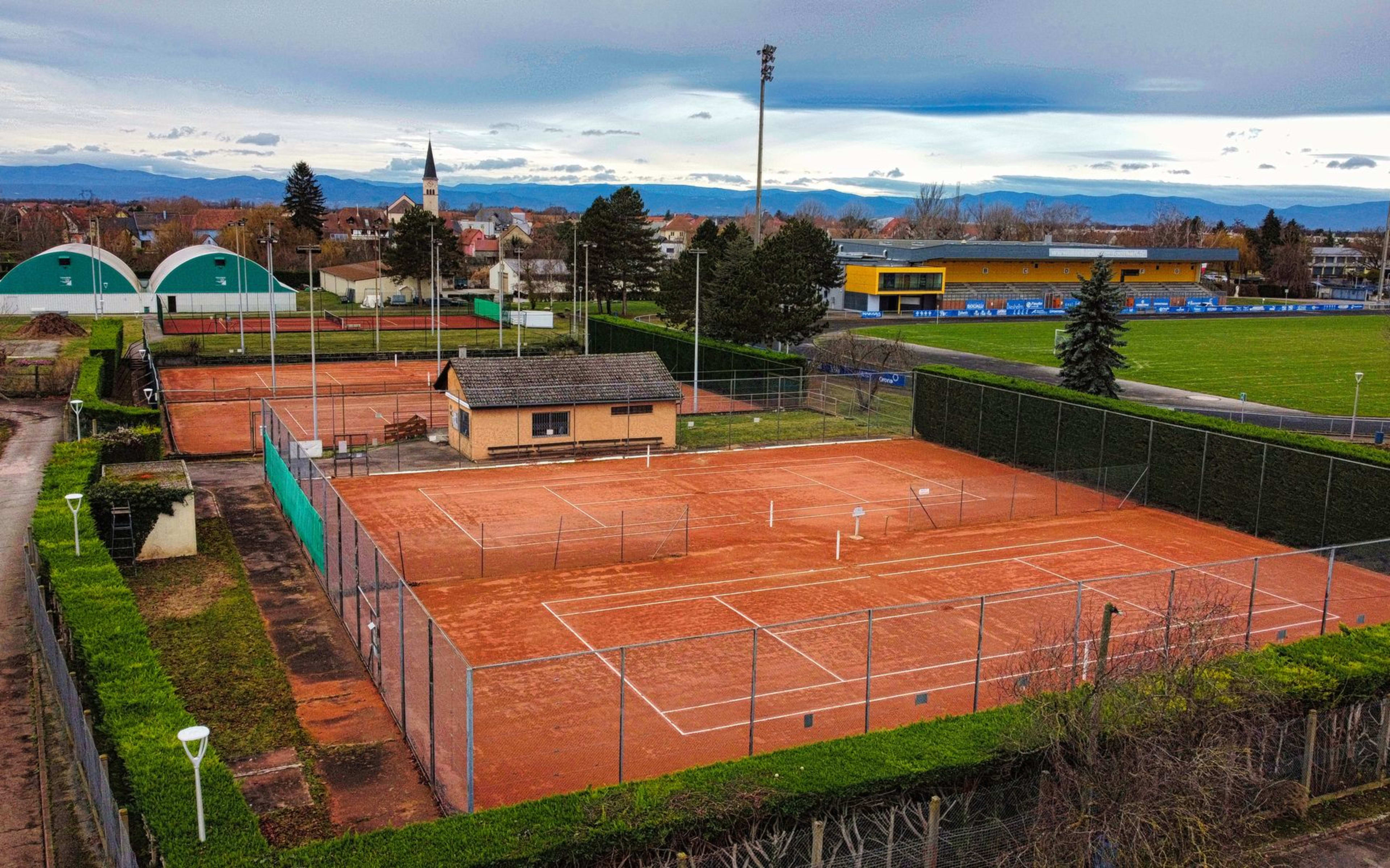 Terrain Asc Biesheim à Biesheim 68-FR