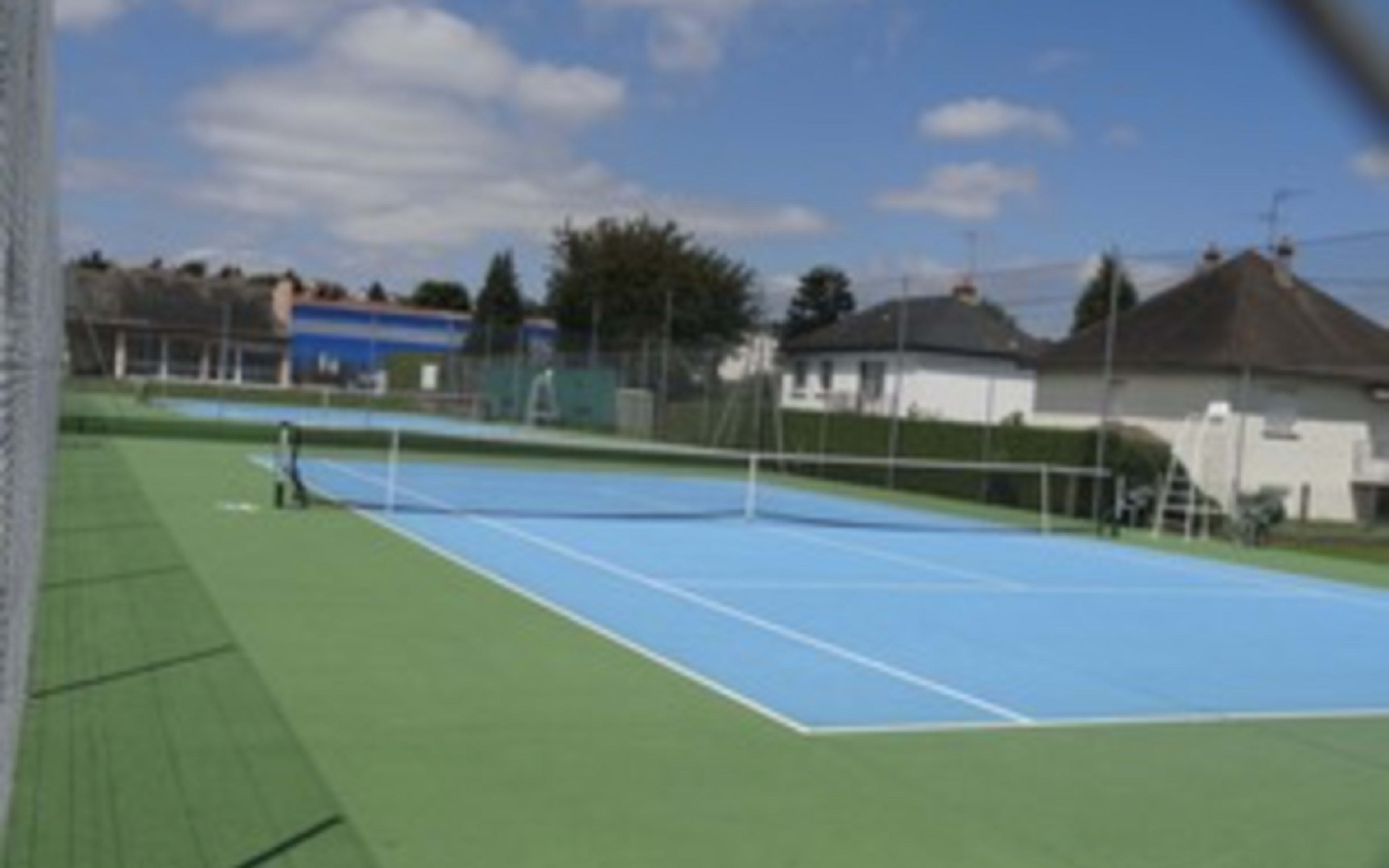 Terrain Amicale Laique Saint Ouen Tennis à Normandie