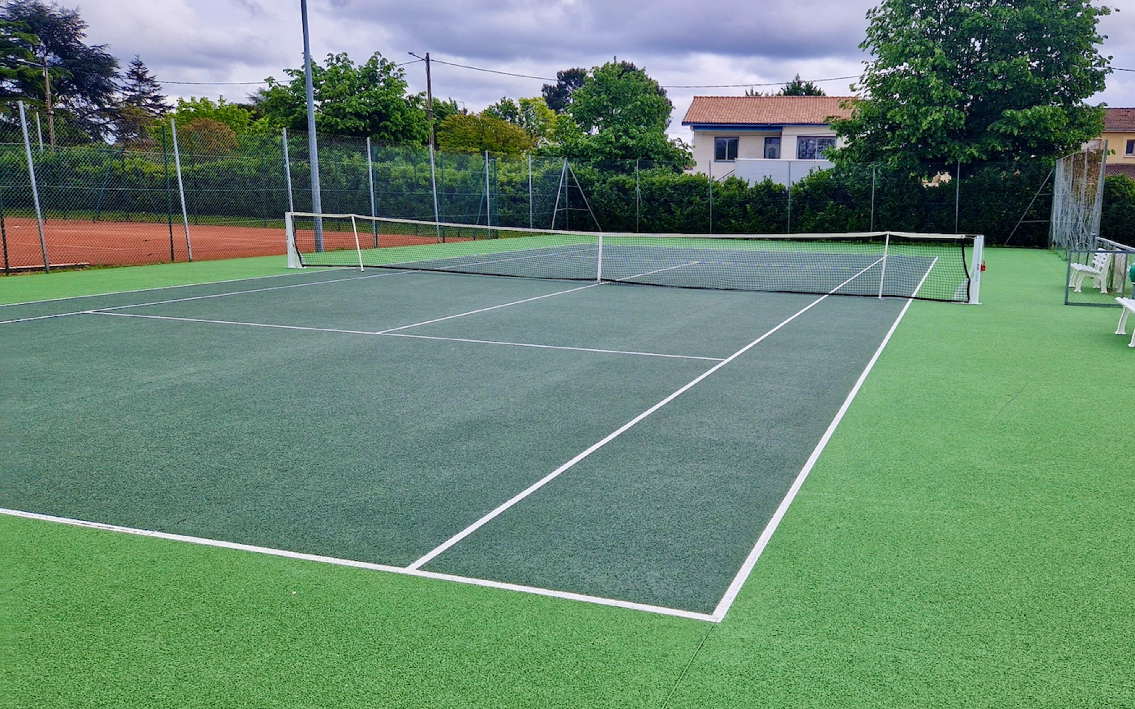 Terrain Cadaujac Tennis Club  à Cadaujac 33-FR
