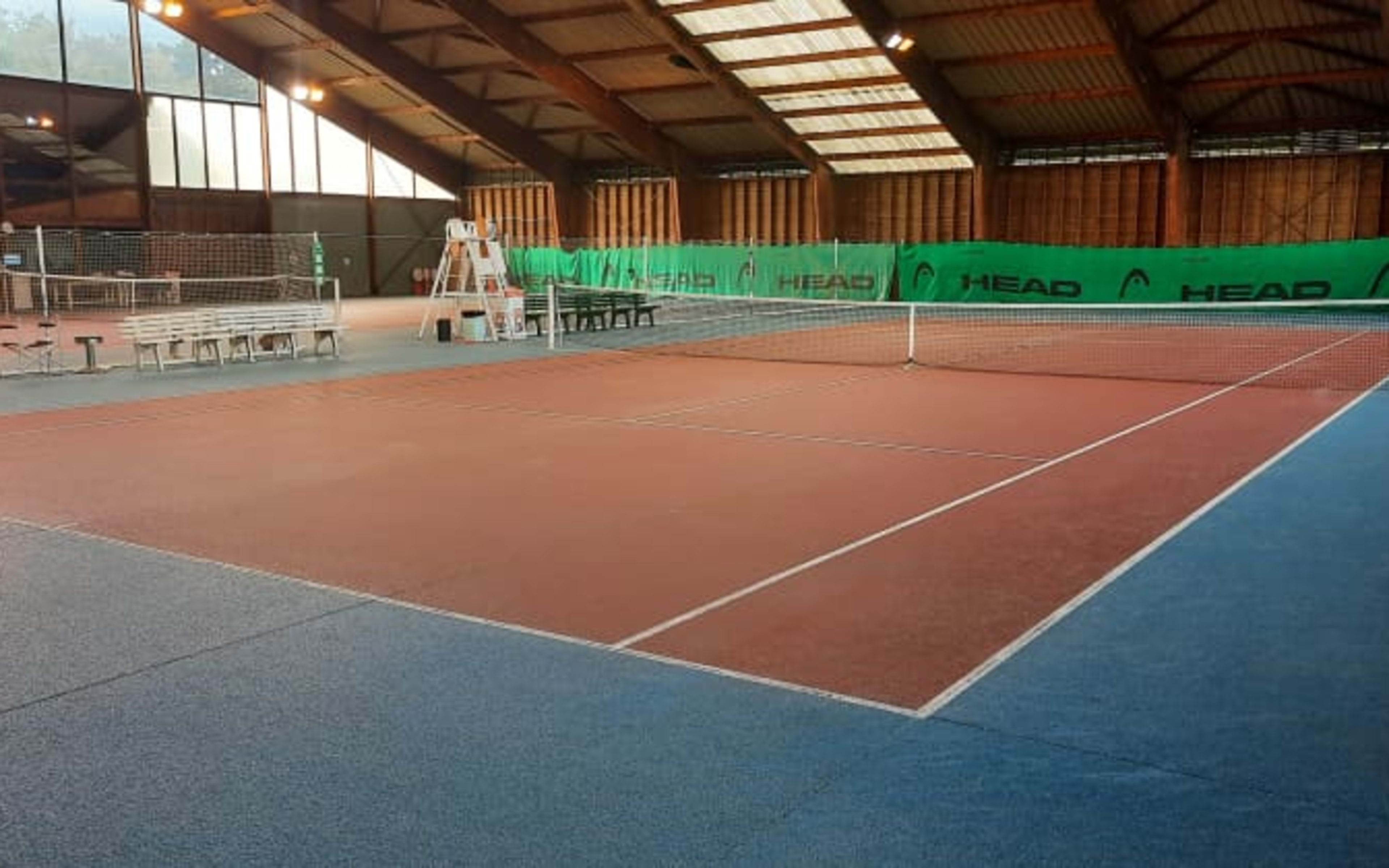 Terrain Tennis Club Lagny Pomponne à Pomponne 77-FR