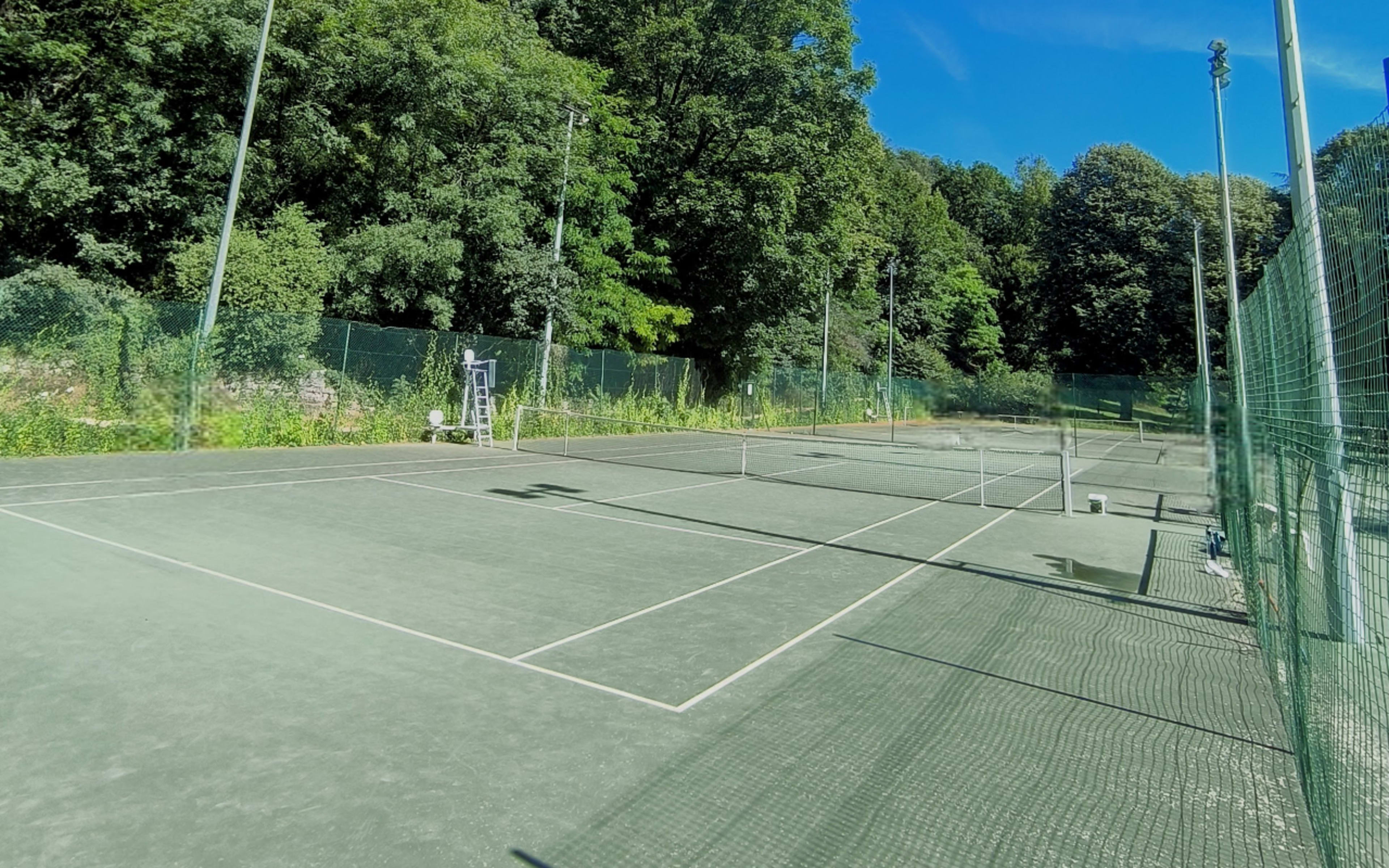 Terrain AS Fontaine Tennis Club à Grenoble