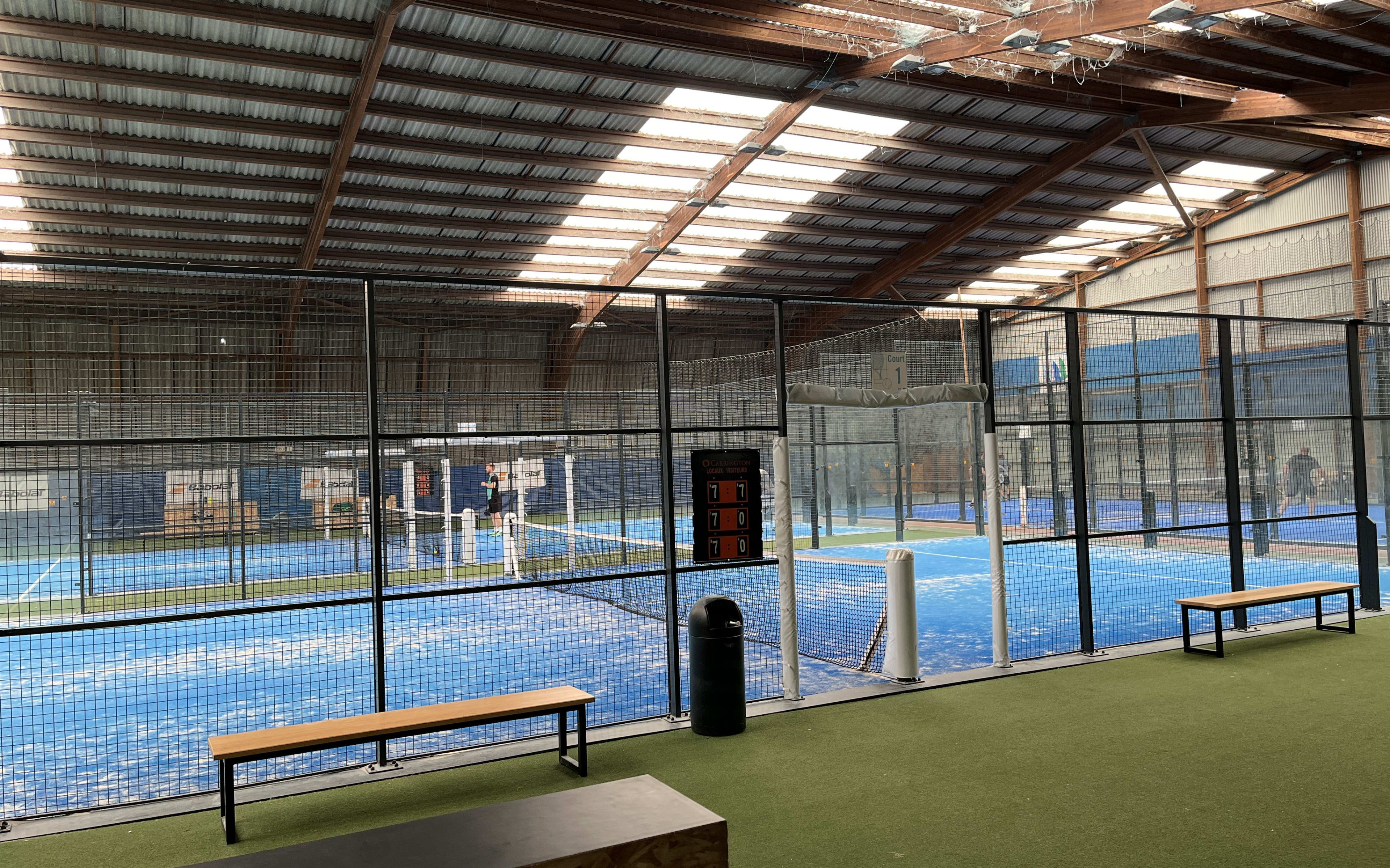 Terrain Lagord Tennis Squash à La Rochelle