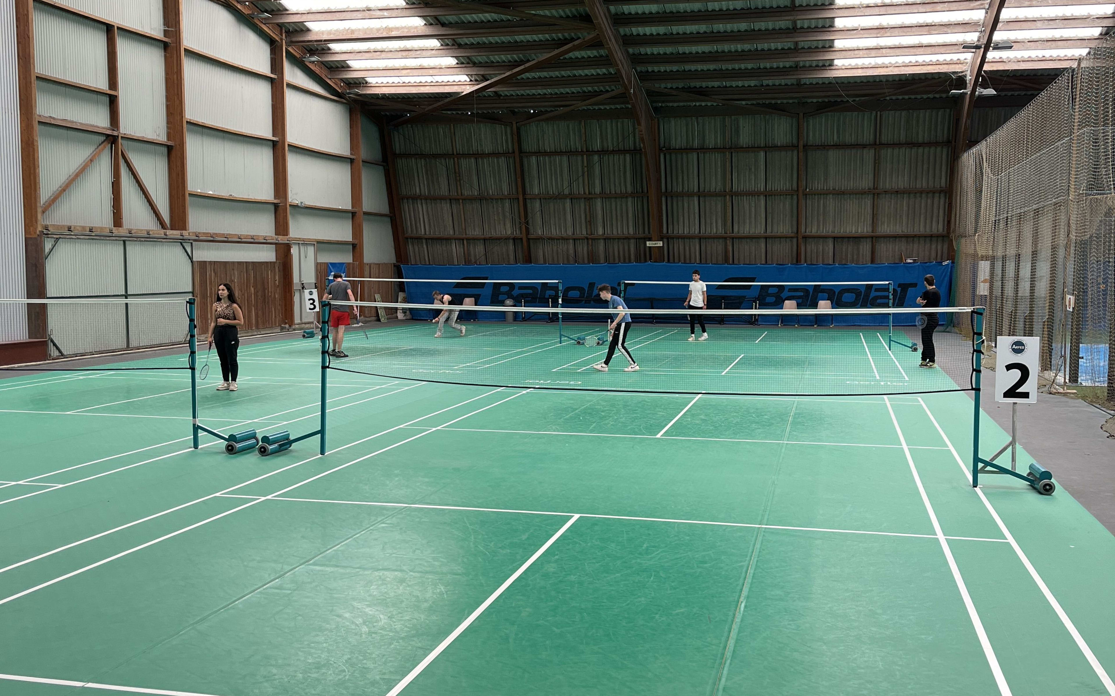 Terrain Lagord Tennis Squash à La Rochelle