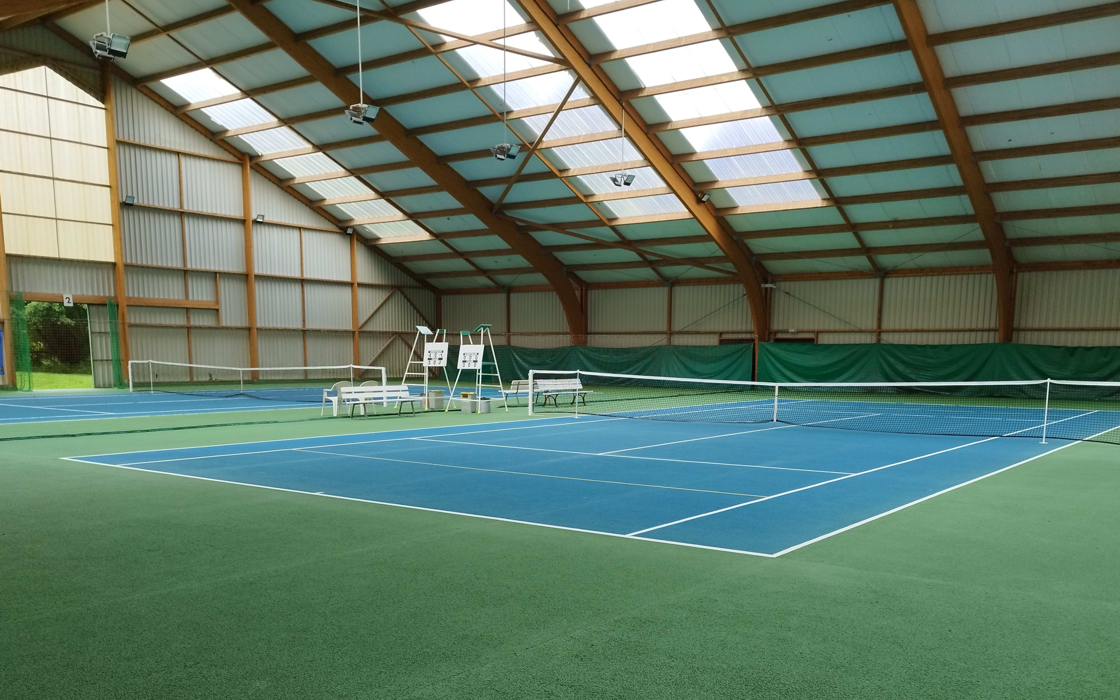 Terrain Tennis Club De Gennes à Écouflant