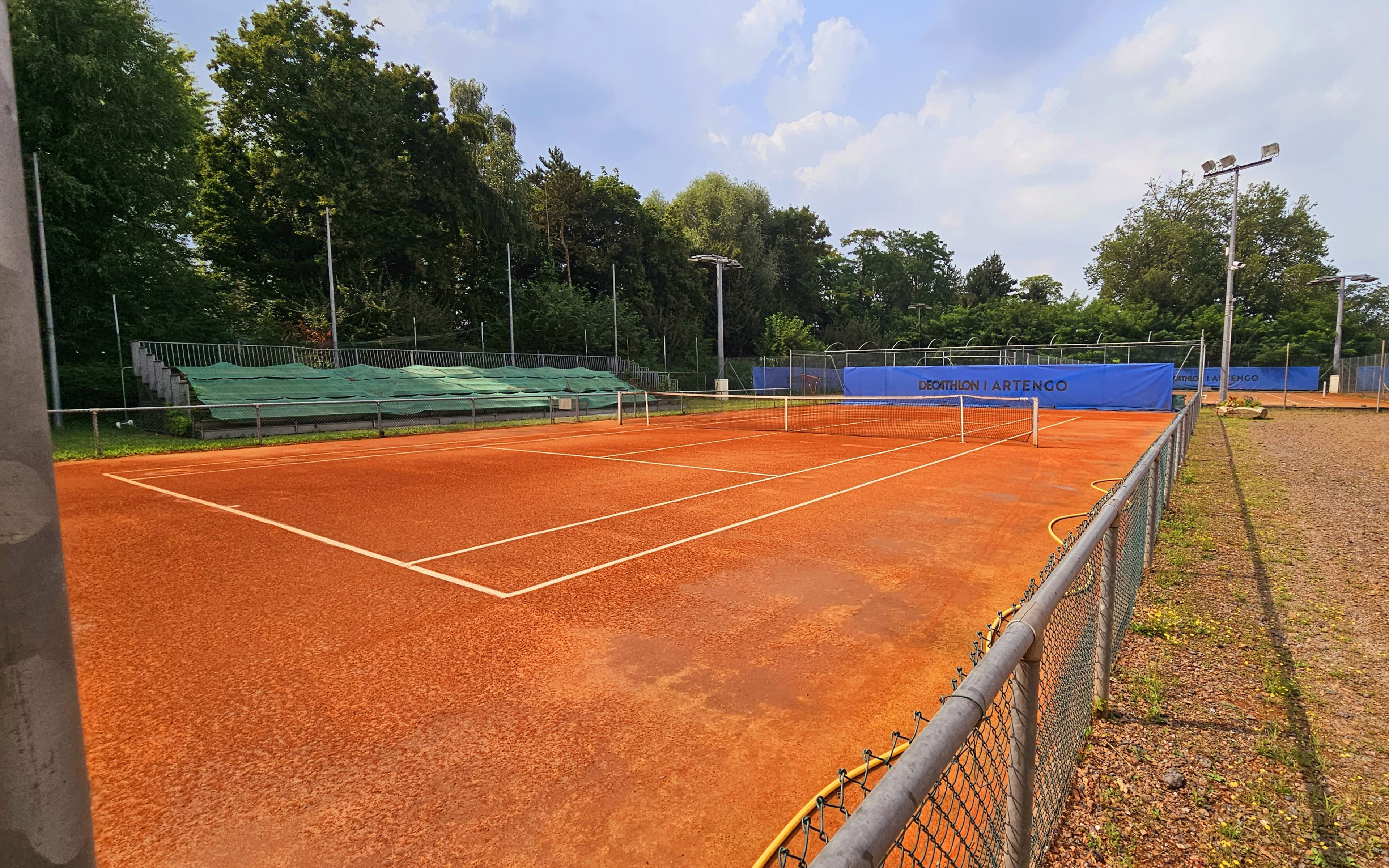Terrain Denain Tennis Padel la Porte du Hainaut à Woluwe-Saint-Pierre