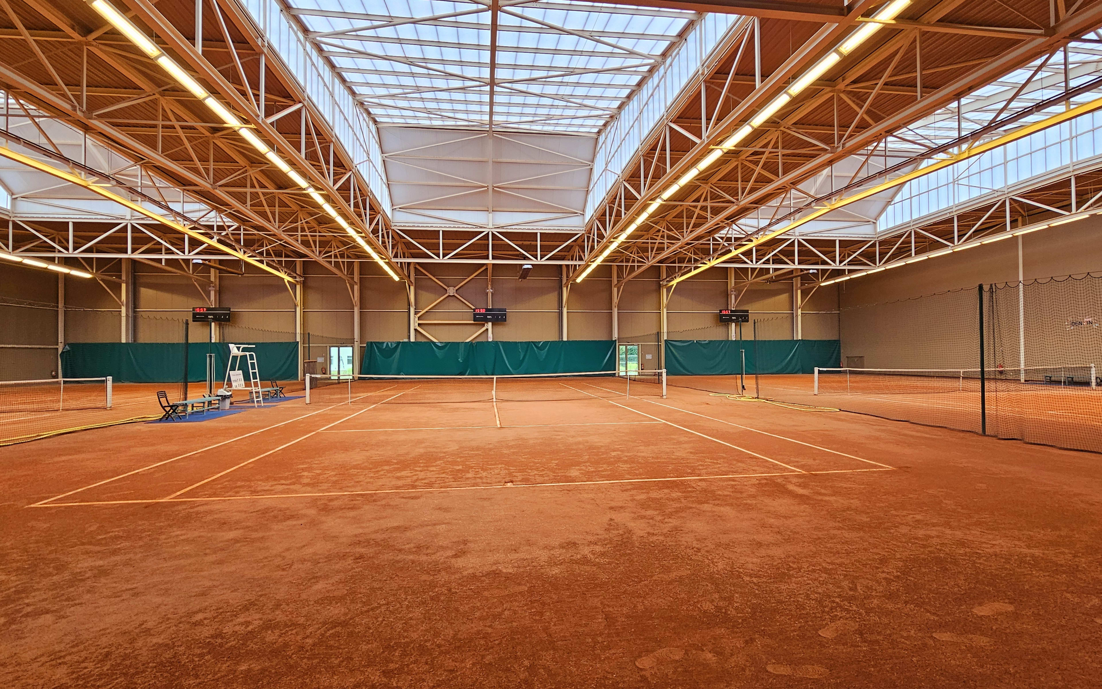 Terrain Denain Tennis Padel la Porte du Hainaut à Mâchecourt 02-FR