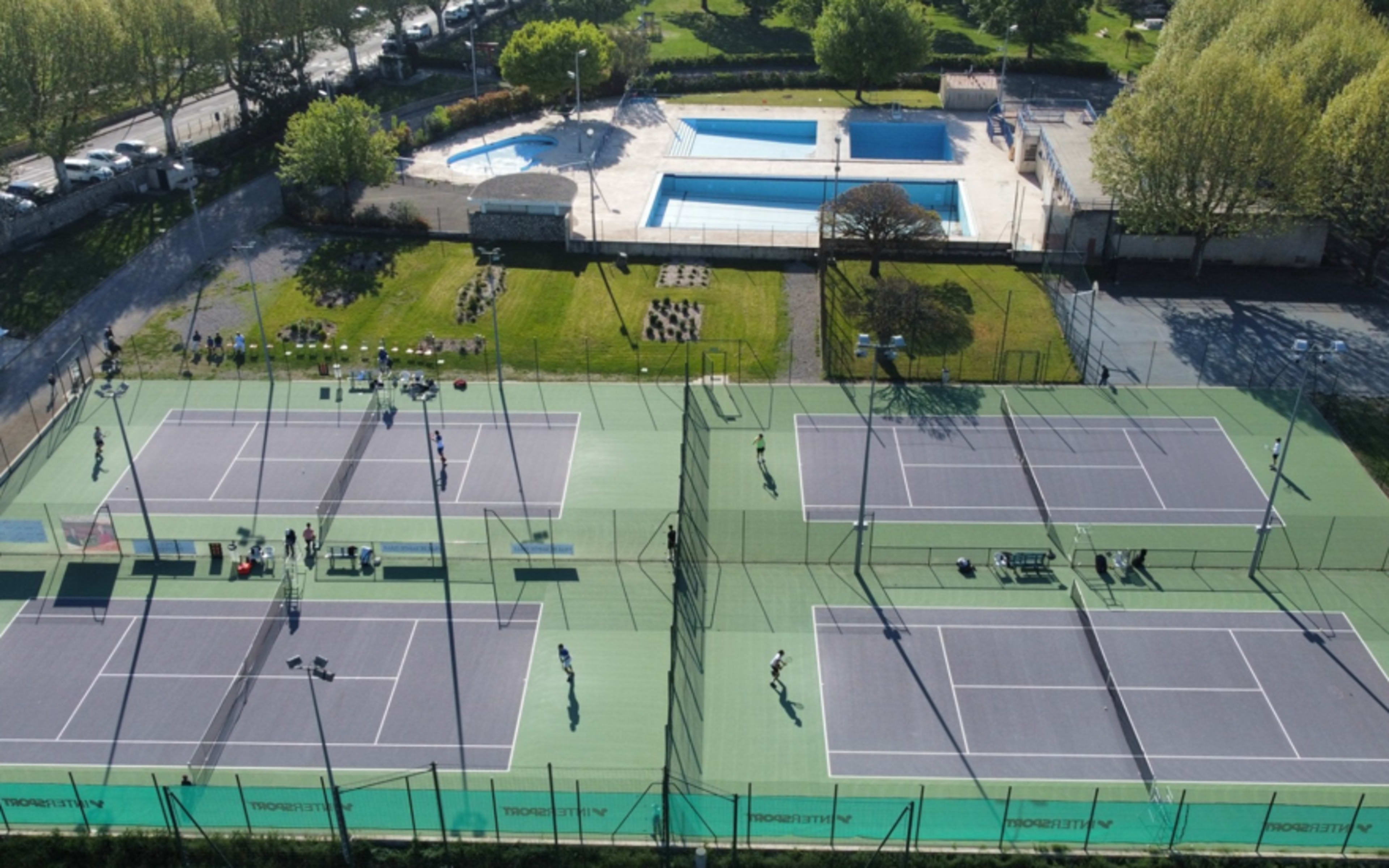 Terrain Us Ste Tulle Tennis à Pierrevert 04-FR