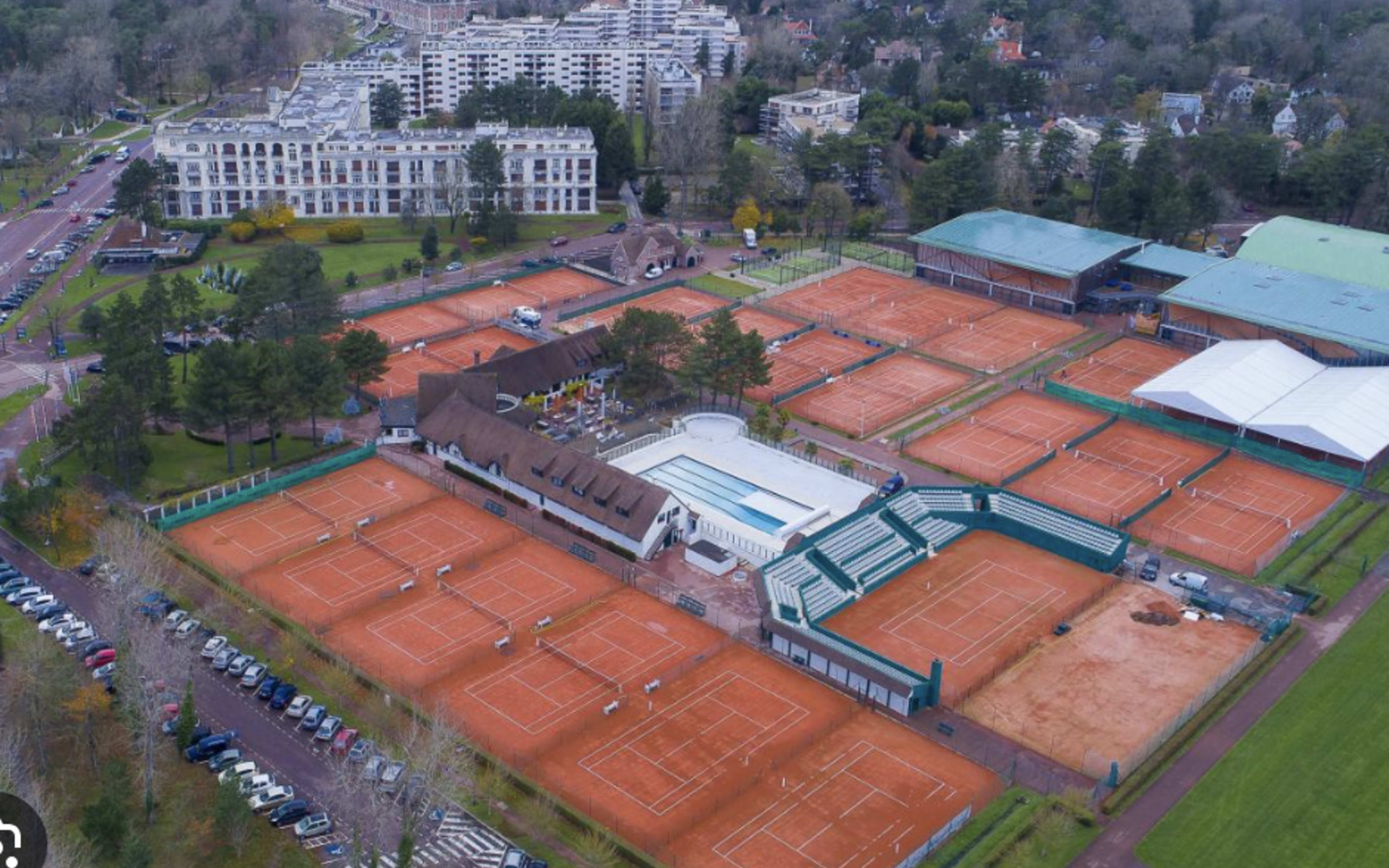 Terrain Le Touquet Tennis Club à Étaples 62-FR