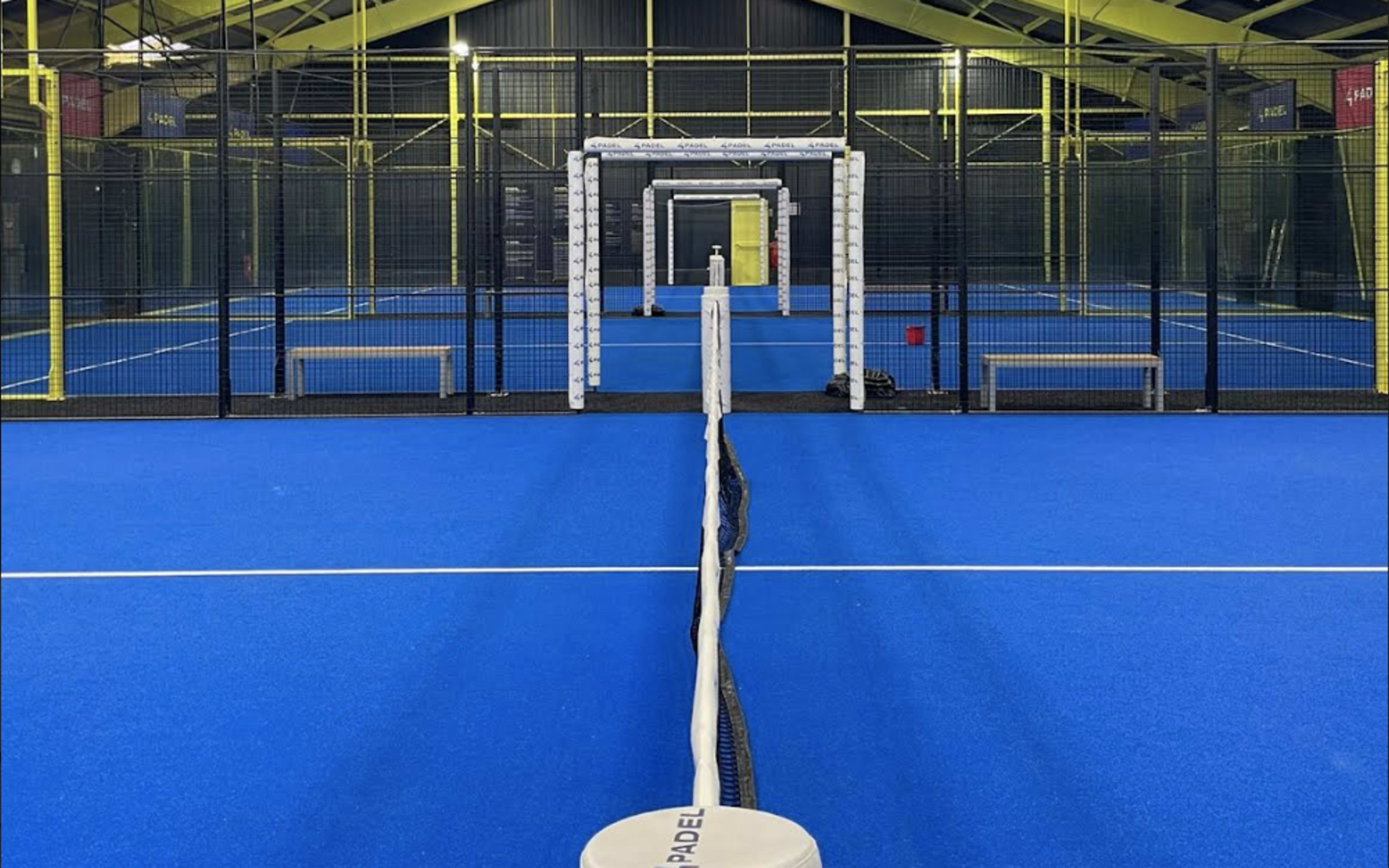 Terrain 4PADEL Reims à Reims 51-FR