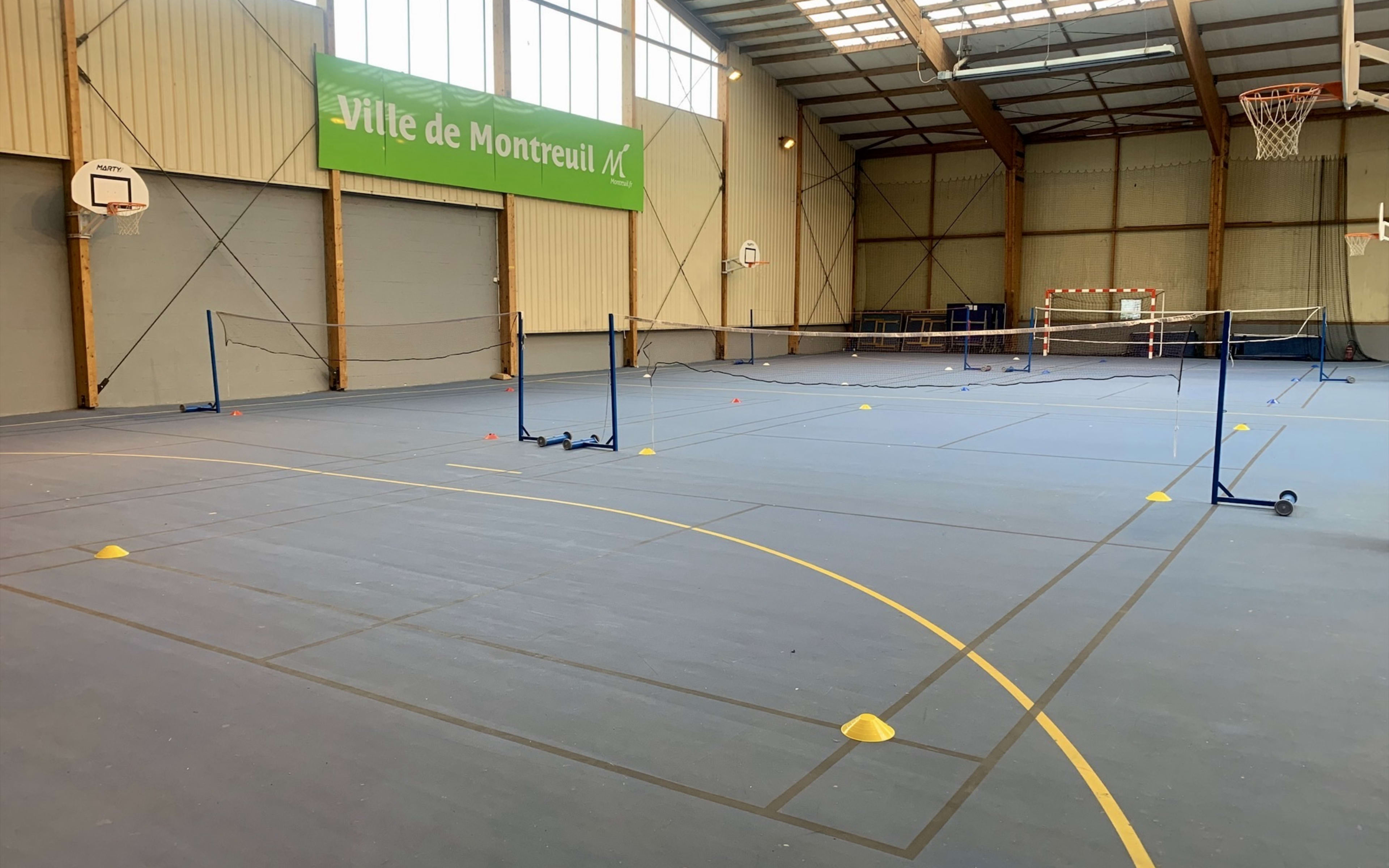 Terrain Centre Sportif Arthur Ashe de Montreuil à Île-de-France