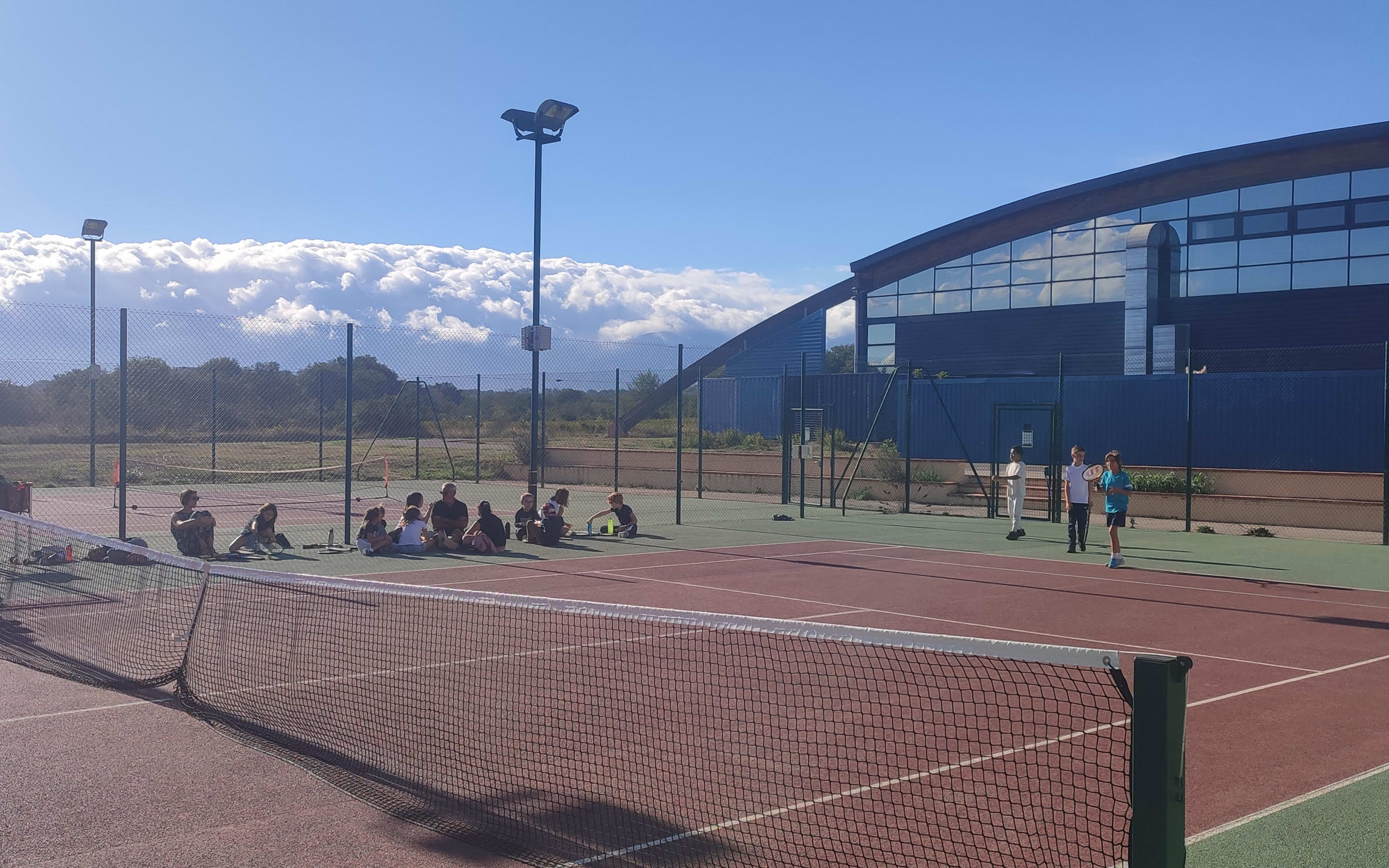 Terrain Tennis Club Bagéen à Perpignan