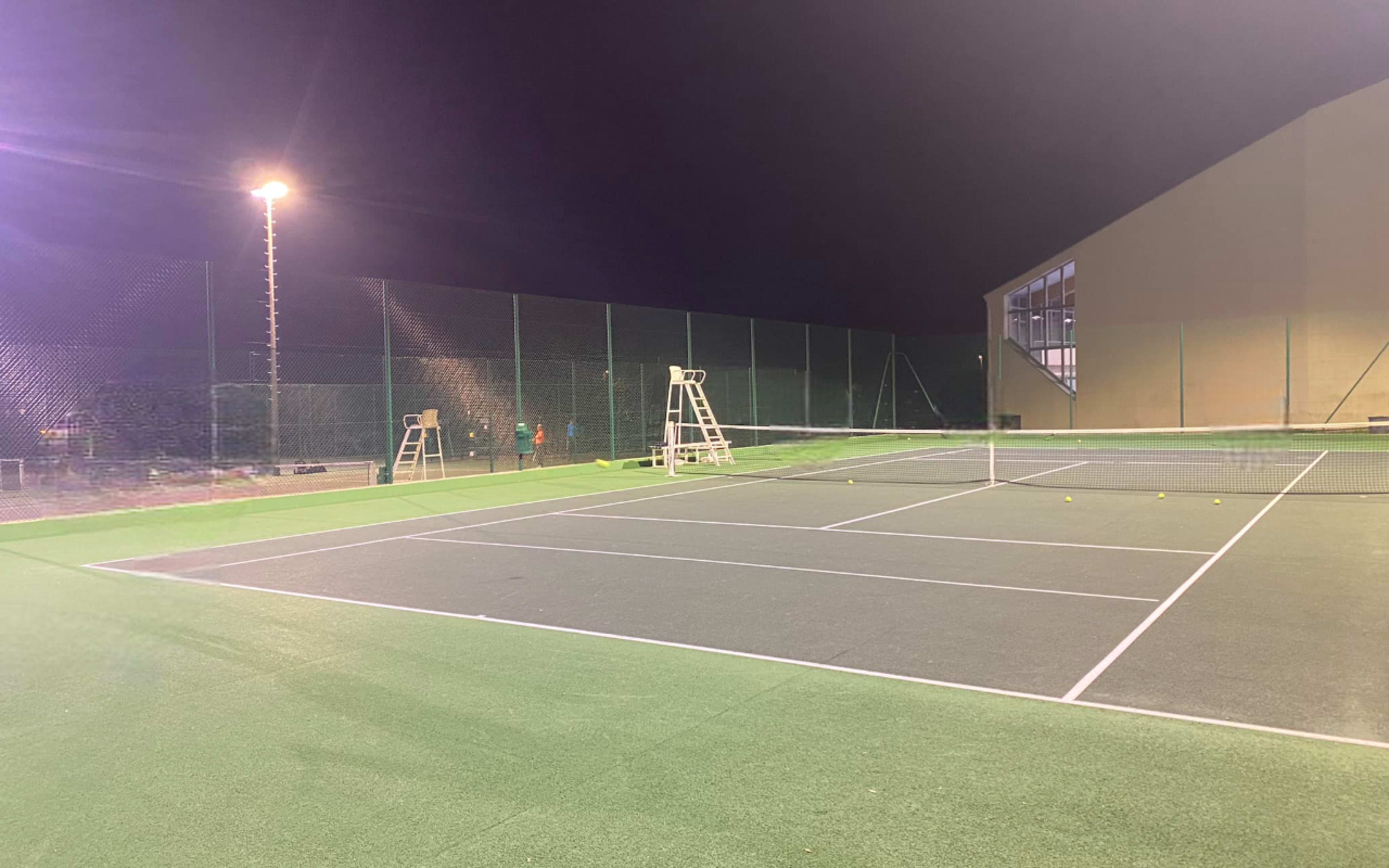 Terrain Tennis Club de Crolles à Davézieux
