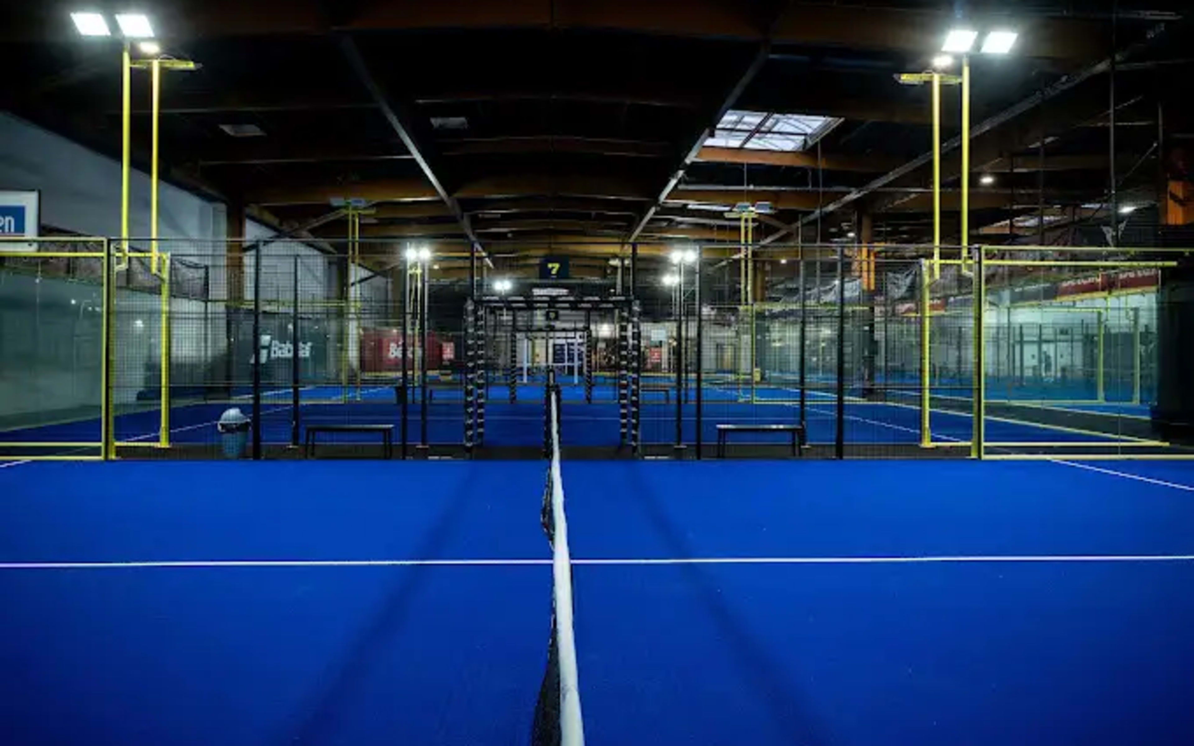 Terrain 4PADEL Rouen à La Trinité-de-Réville 27-FR