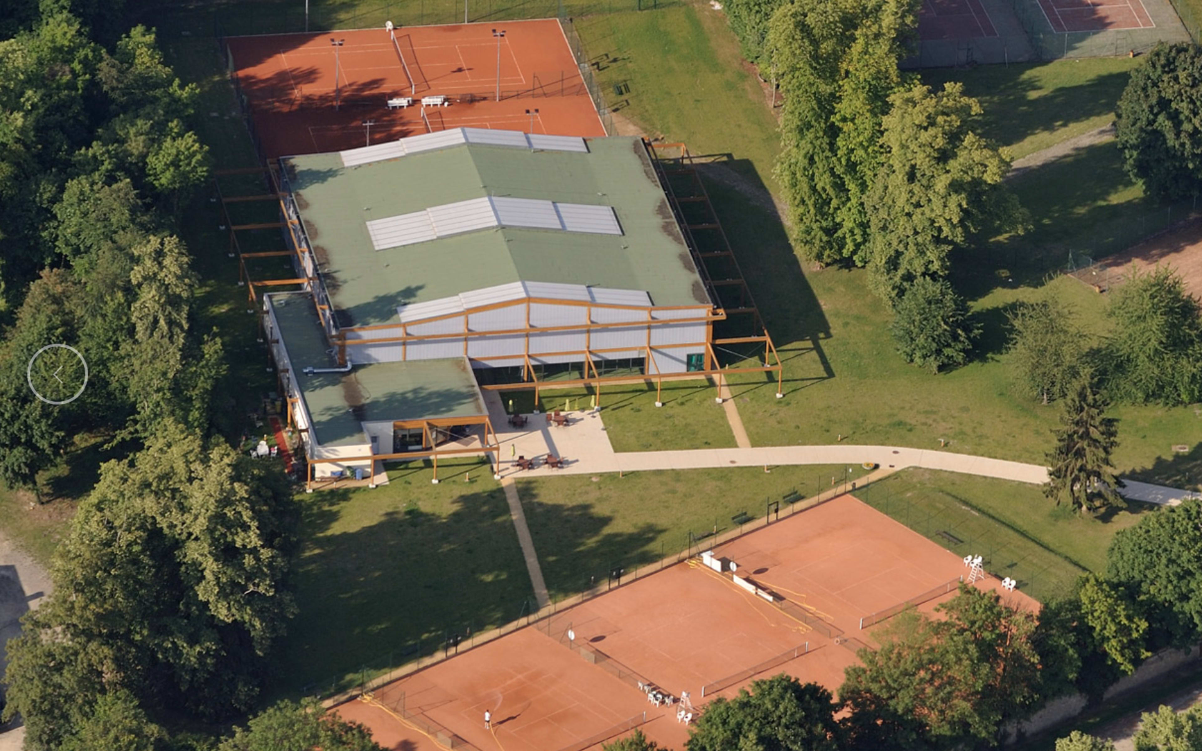 Terrain TC Compiegne Pompadour à Mâchecourt 02-FR