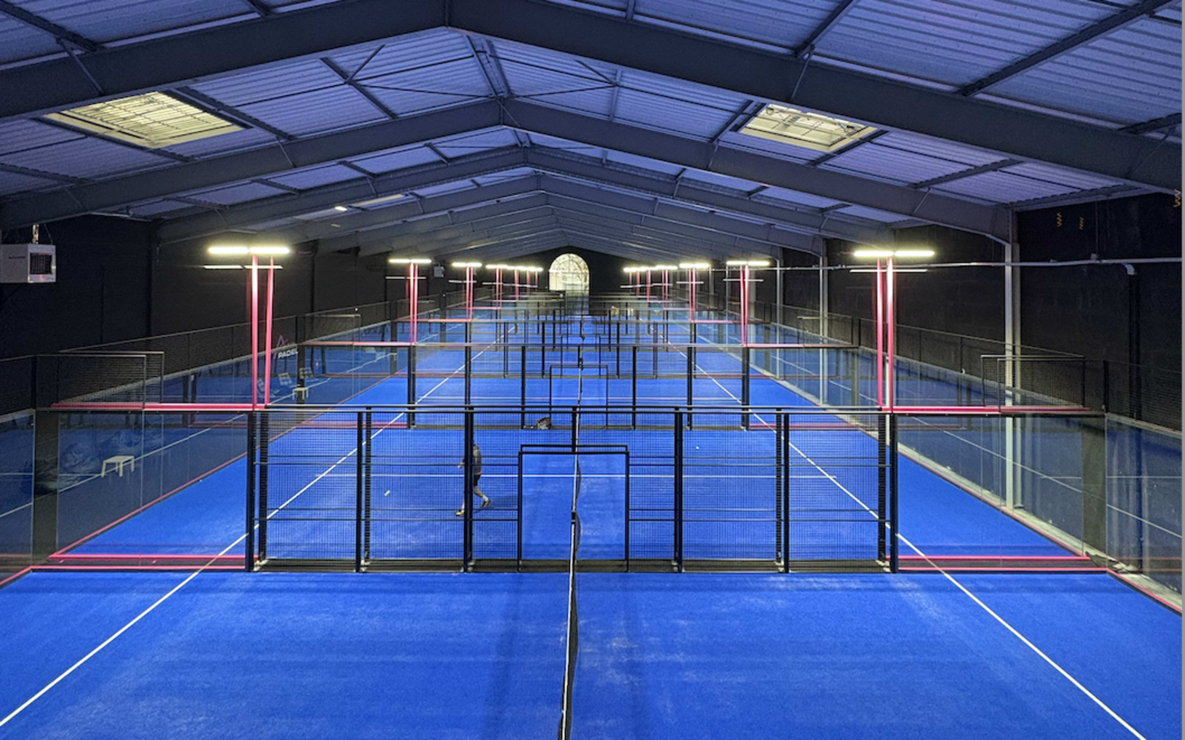 Terrain Ace padel à La Couture-Boussey