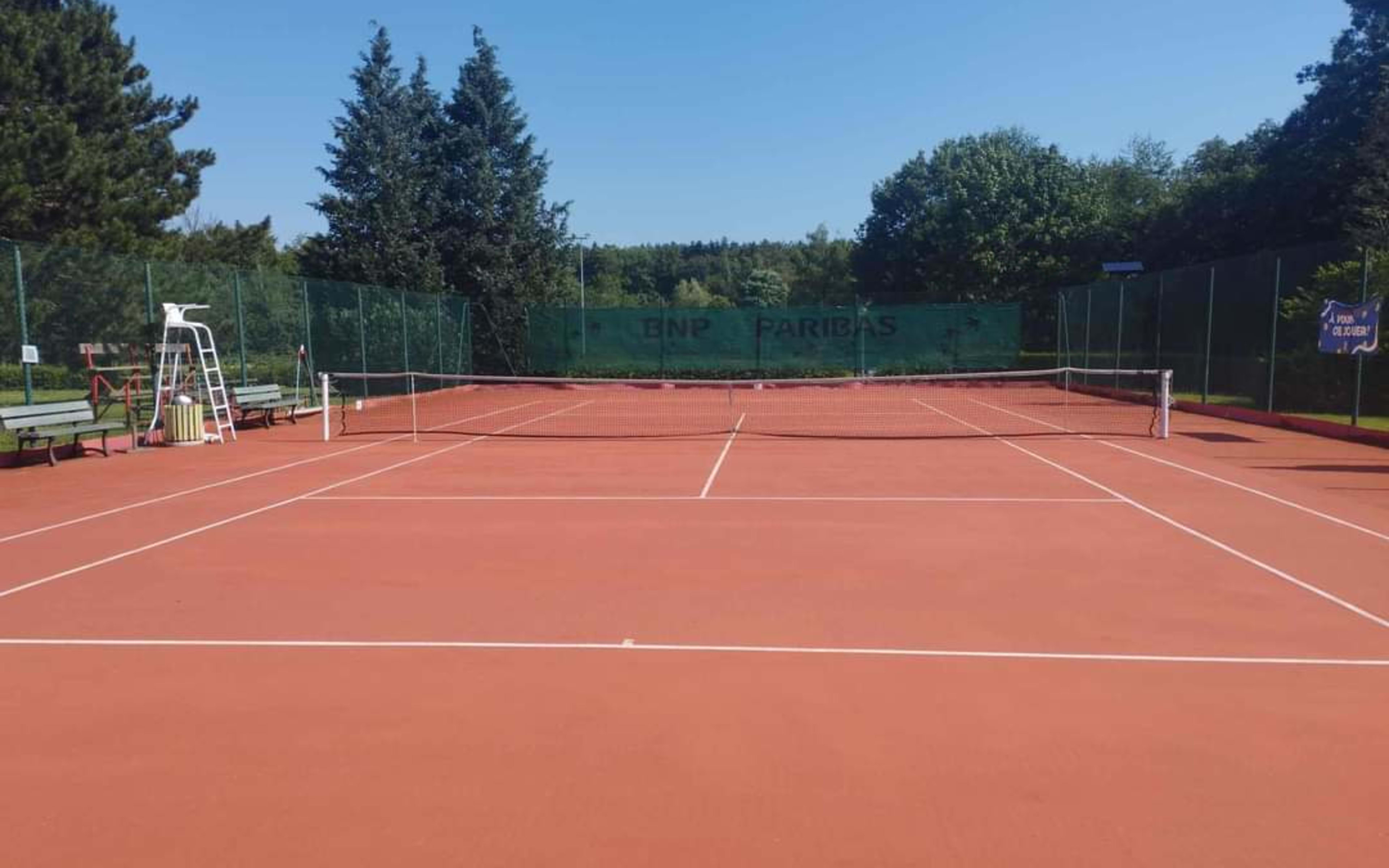Terrain Tennis Club de Chavelot à Vagney
