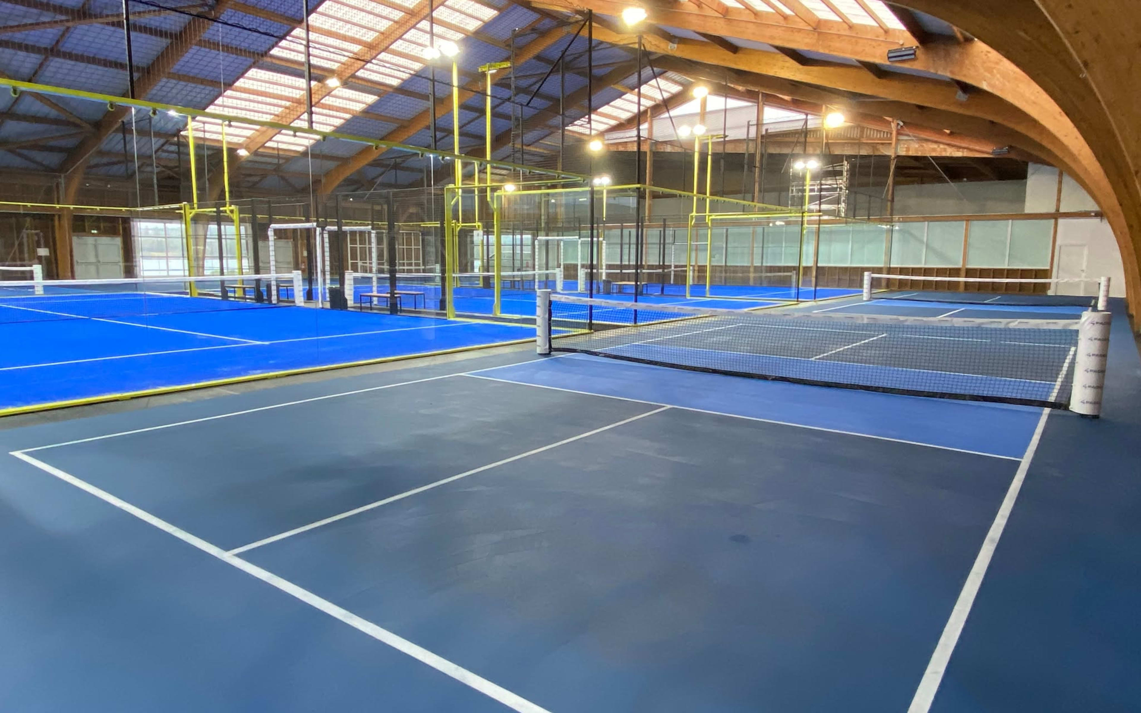 Terrain 4PADEL Torcy à Île-de-France
